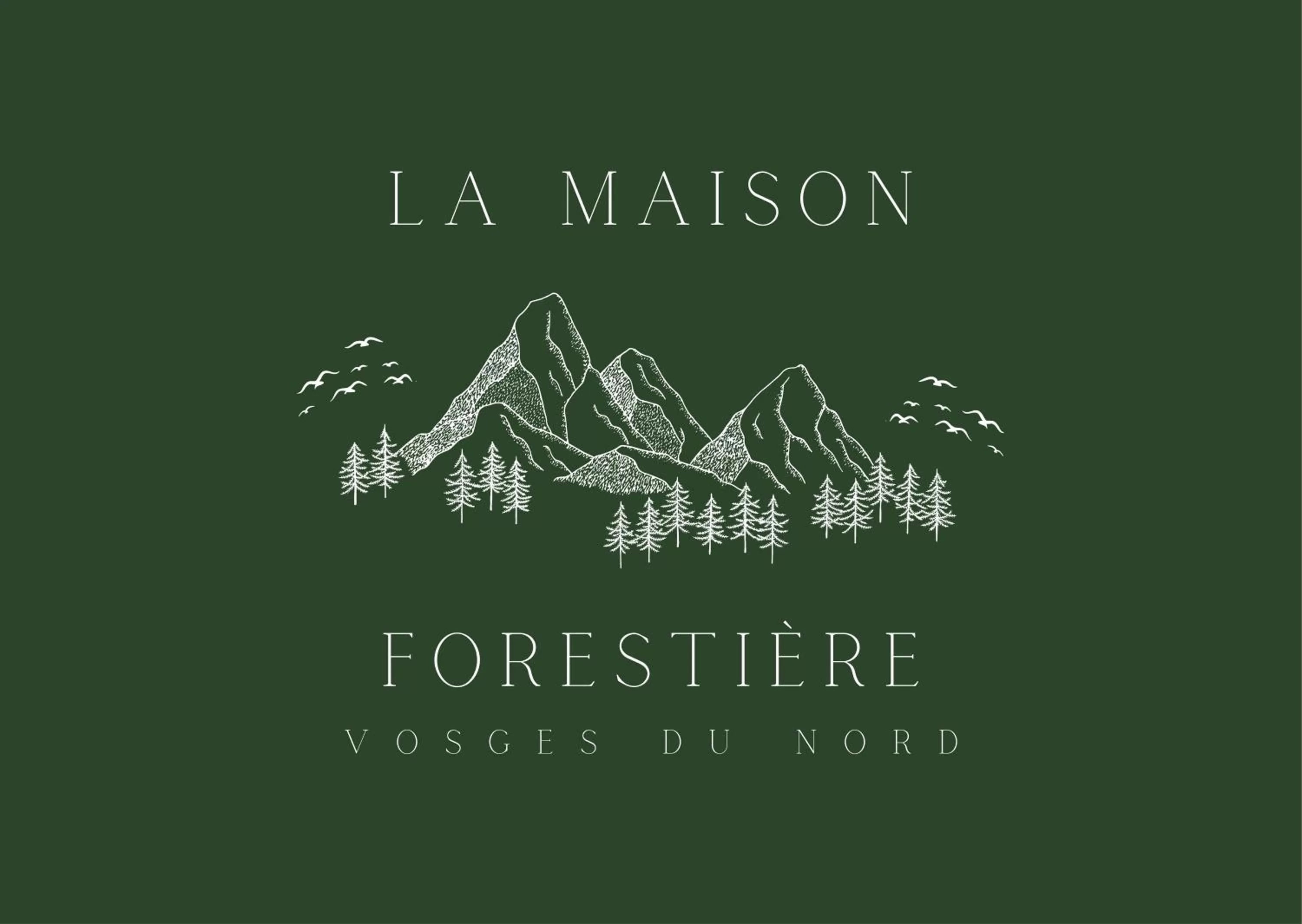 Logo/Certificate/Sign in La Maison Forestière