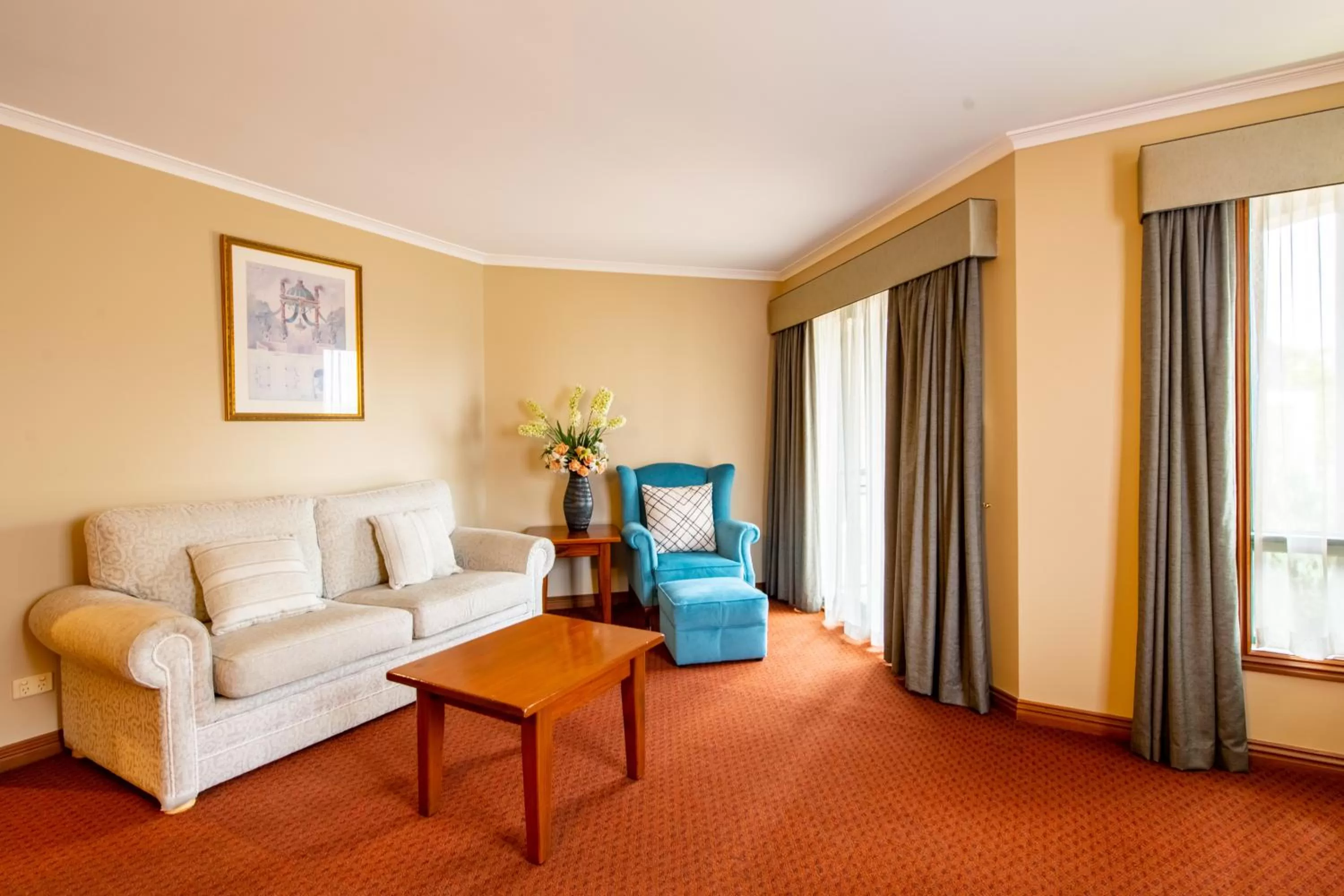 Living room in Gateway on Monash