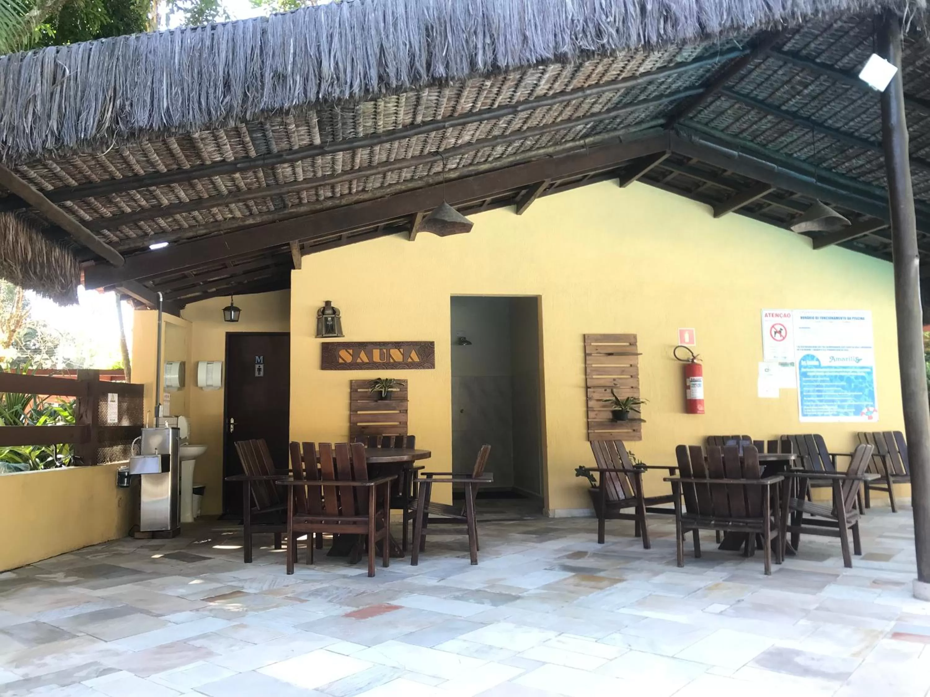 Sauna in Riviera de São Lourenço - Amarilis 302