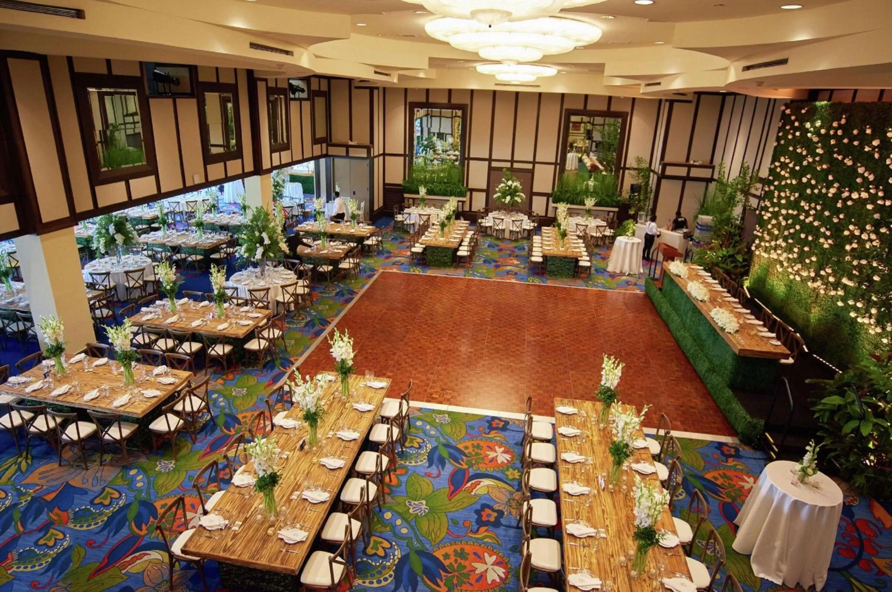 Meeting/conference room in Hilton Trinidad & Conference Centre