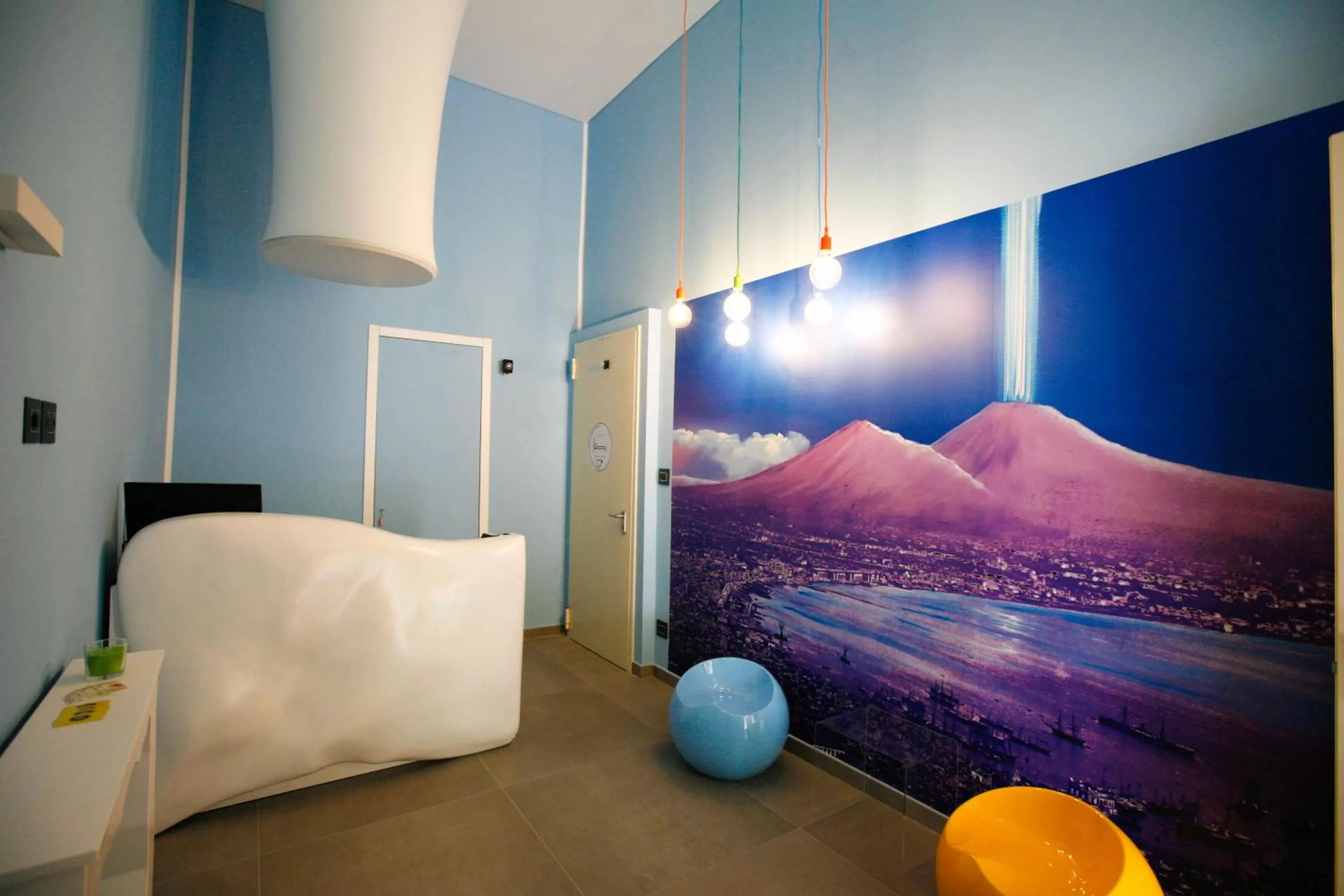 Lobby or reception in Relais Piazza Del Plebiscito B&B