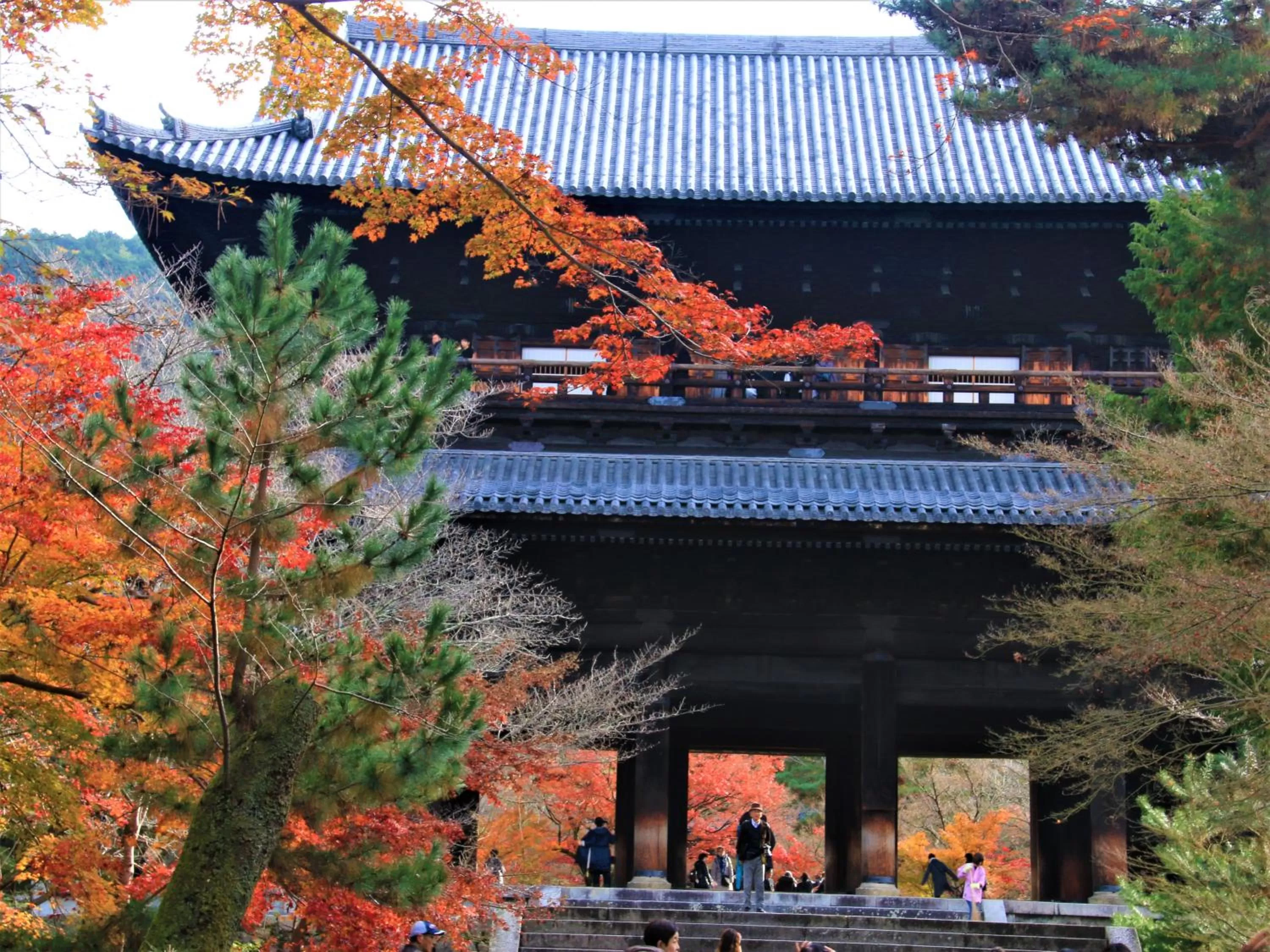 Nearby landmark, Property Building in Hotel Wing International Kyoto - Shijo Karasuma