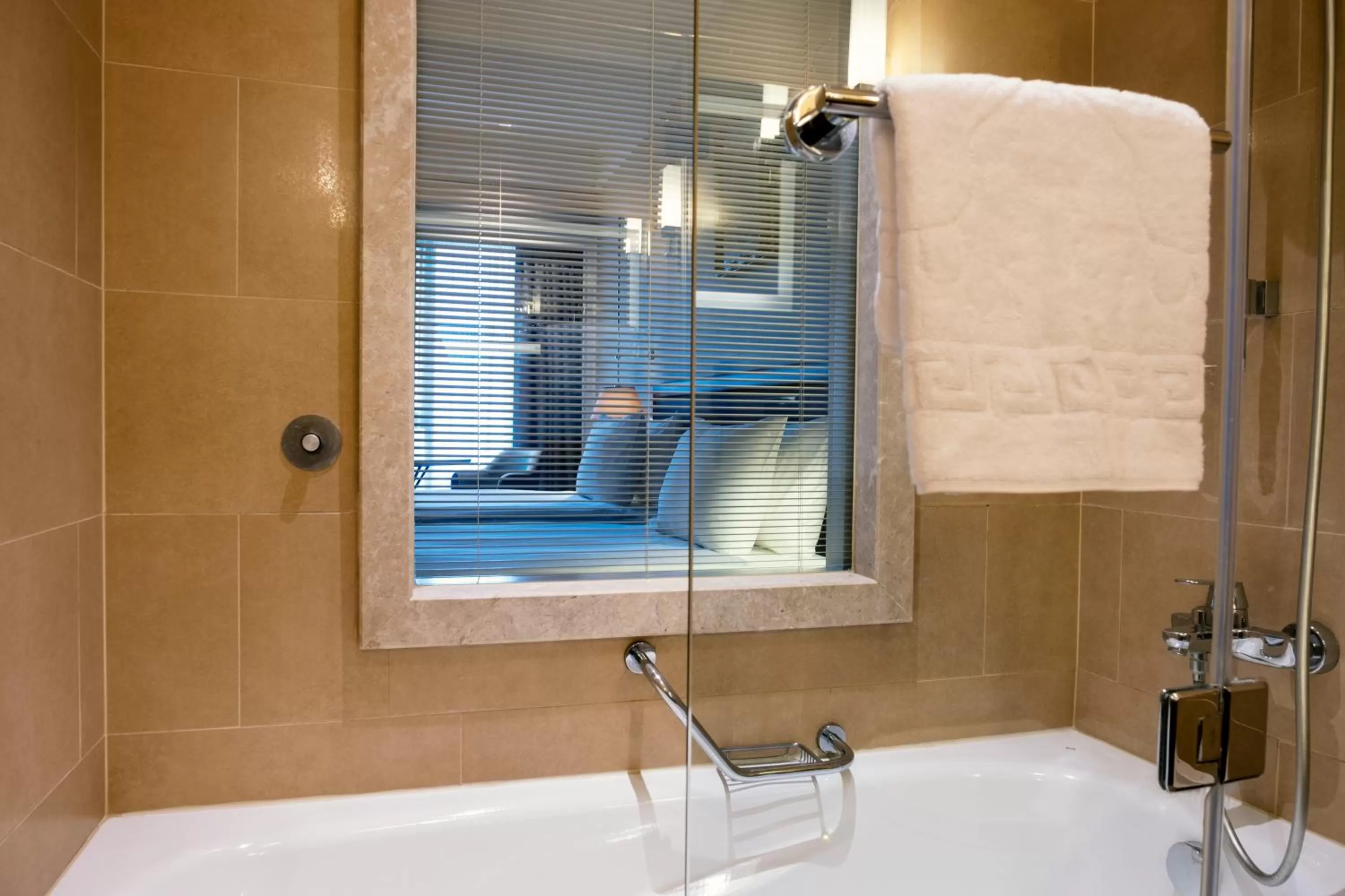 Bathroom in Windsor Hotel & Convention Center Istanbul