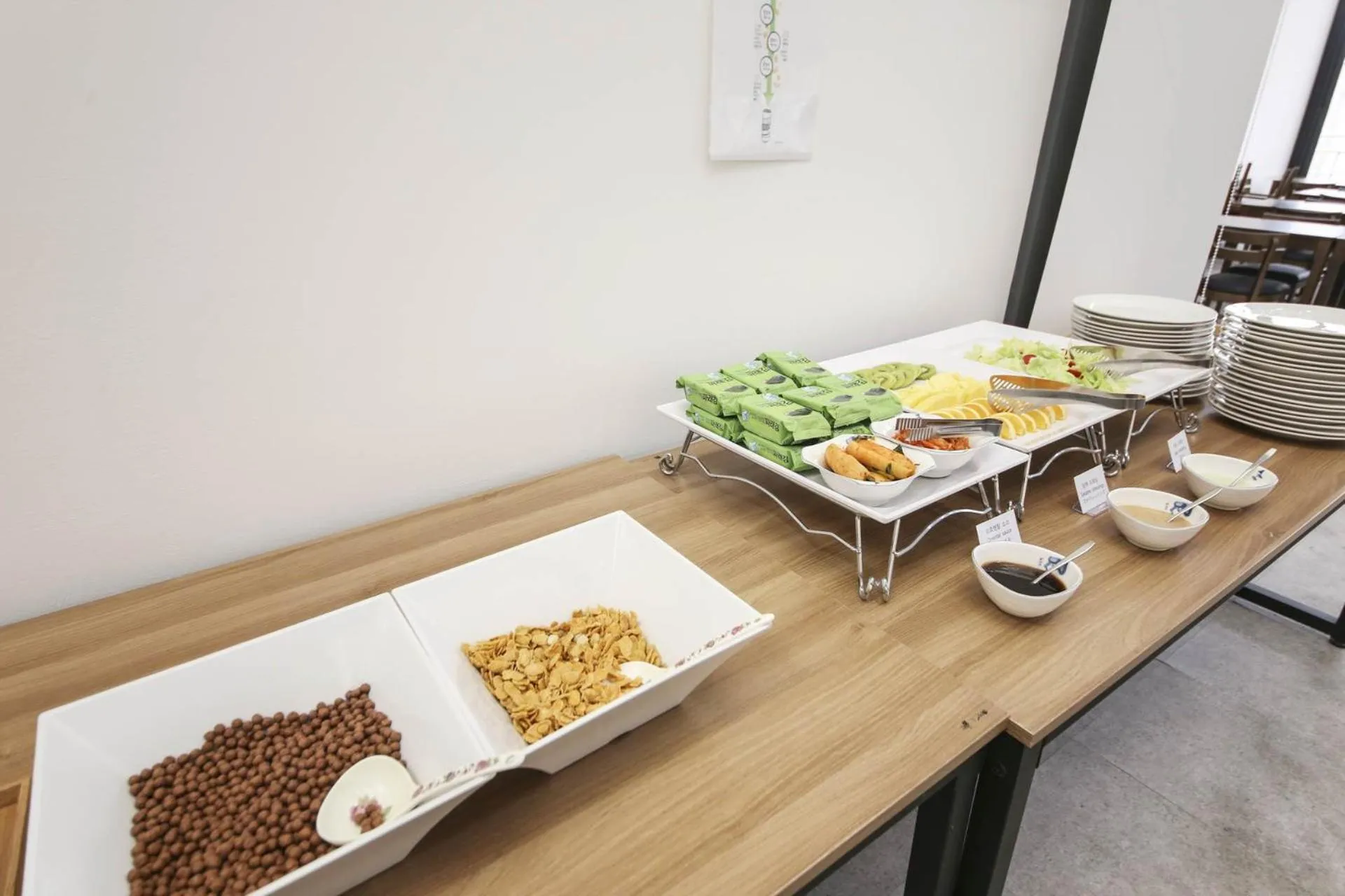 Breakfast in Benikea hotel