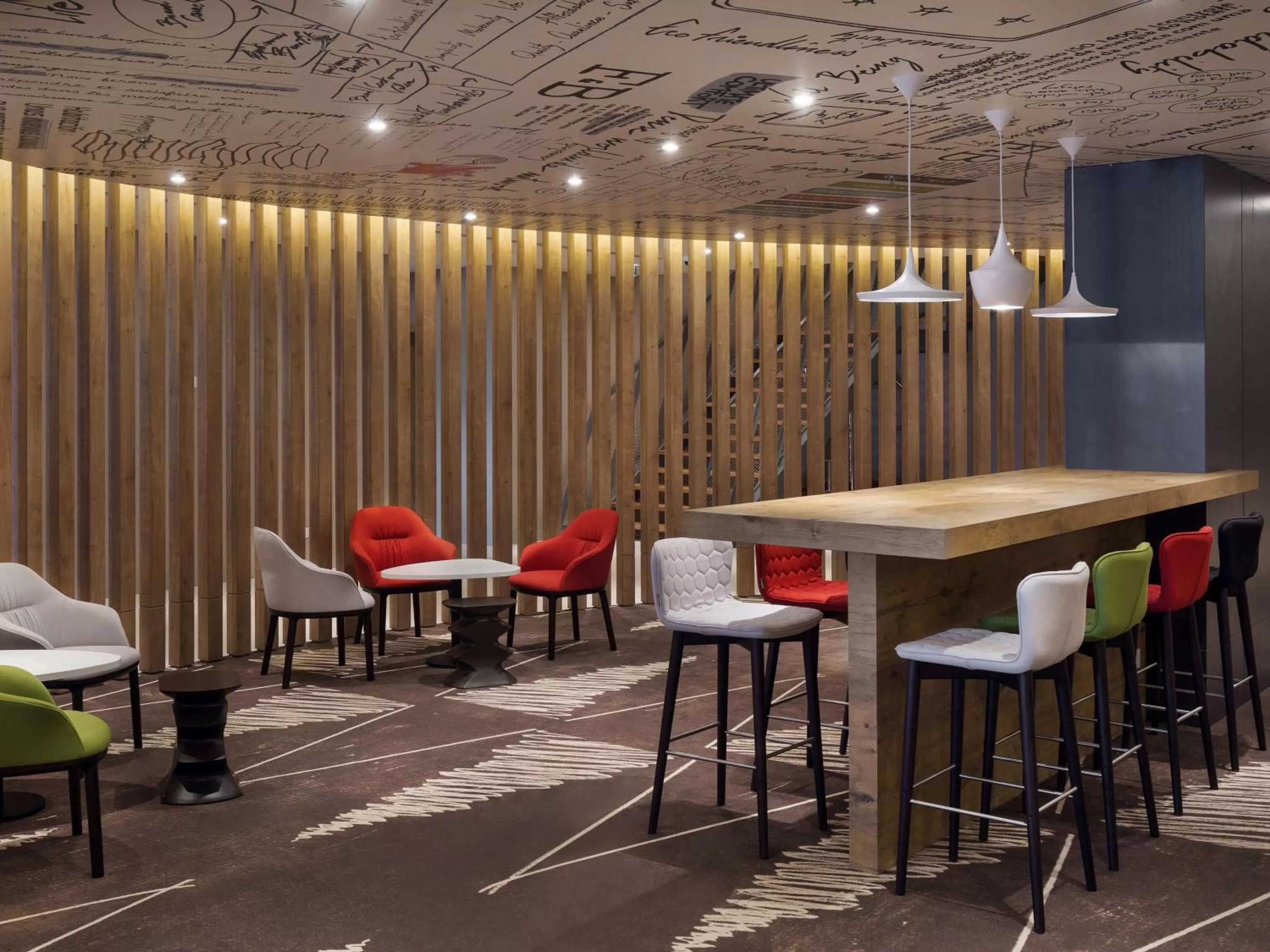 Lounge or bar in Ibis Jeddah Malik Road