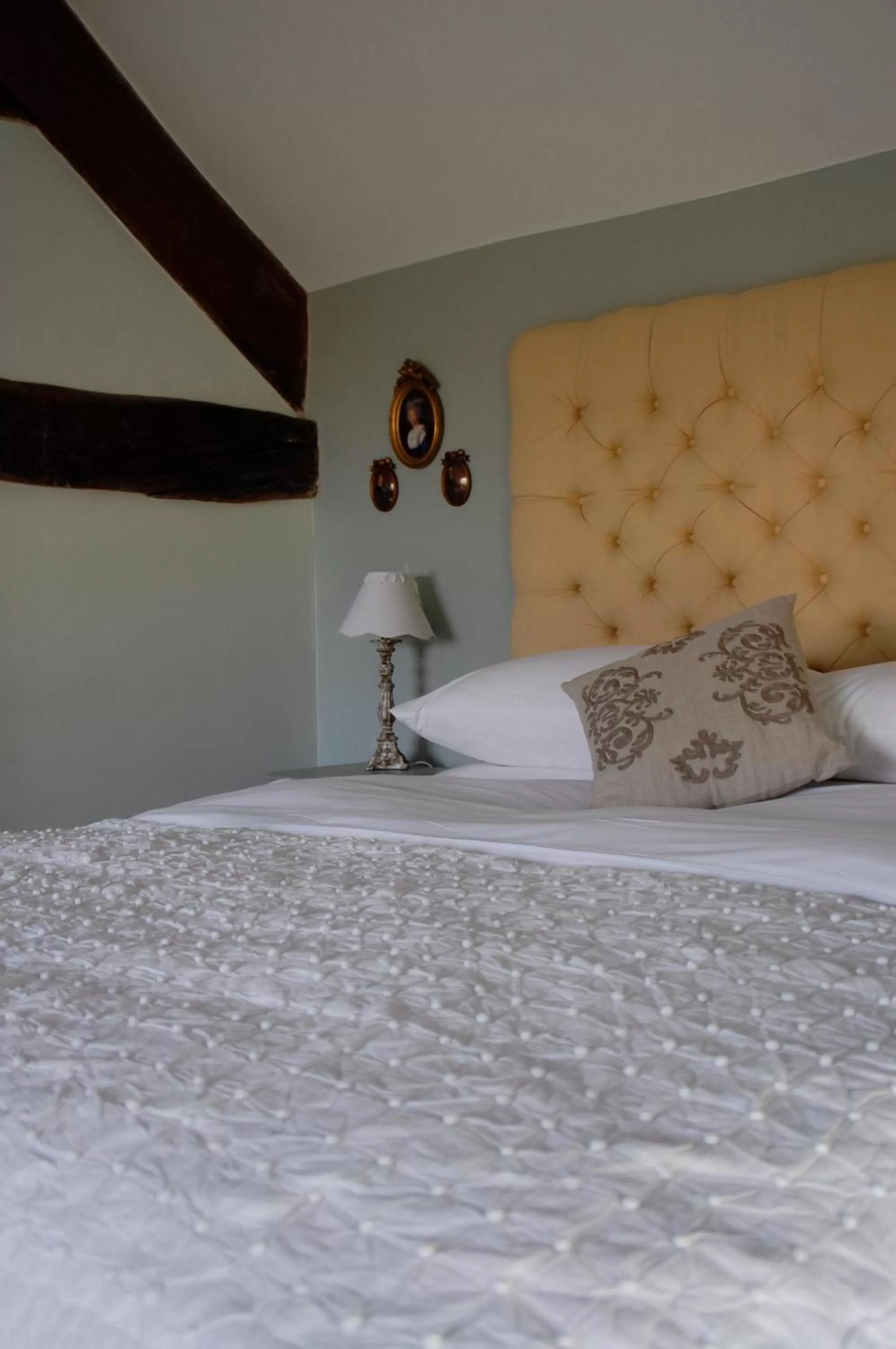 Bed in The Bridge House