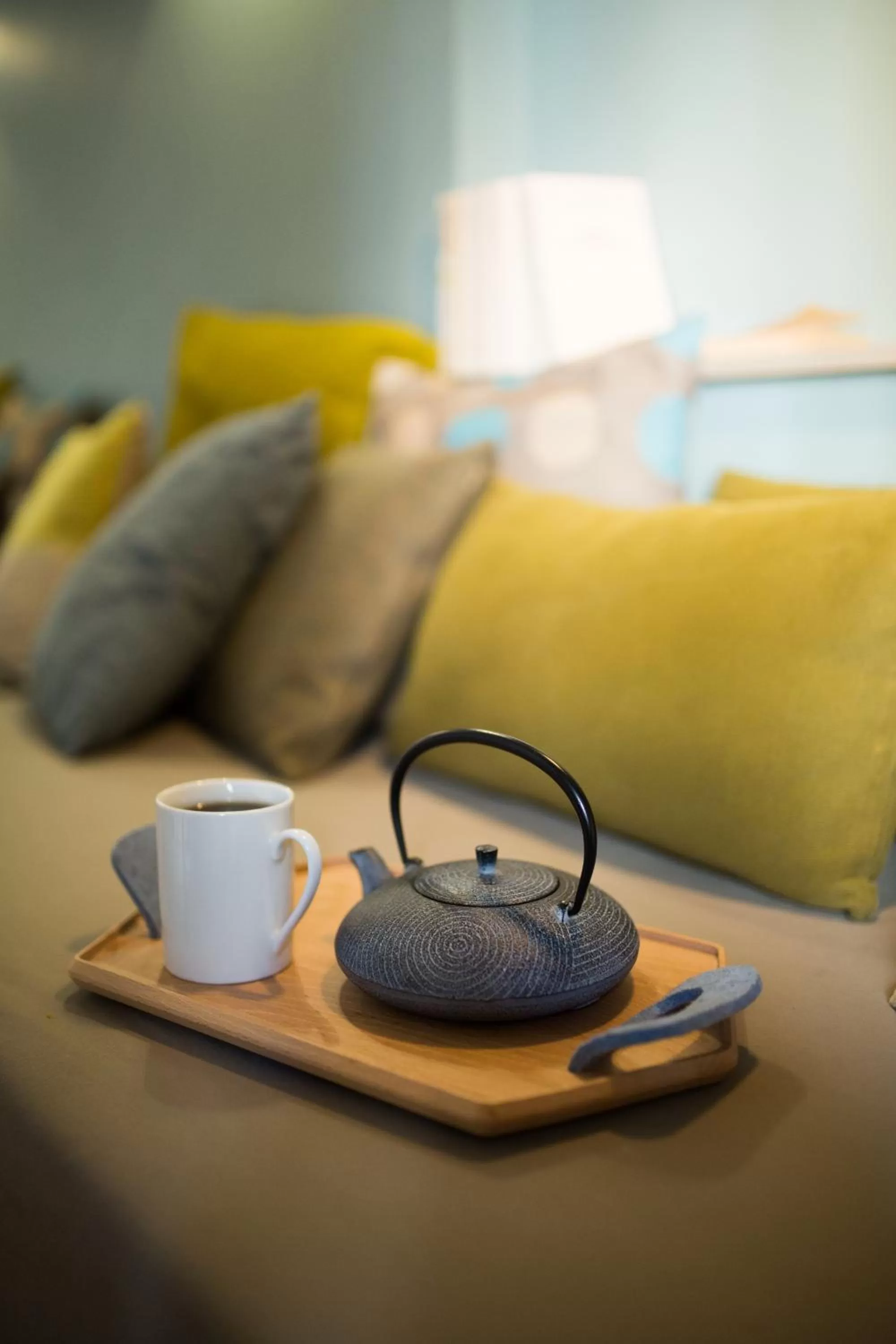 Coffee/tea facilities in MiHotel Bellecour