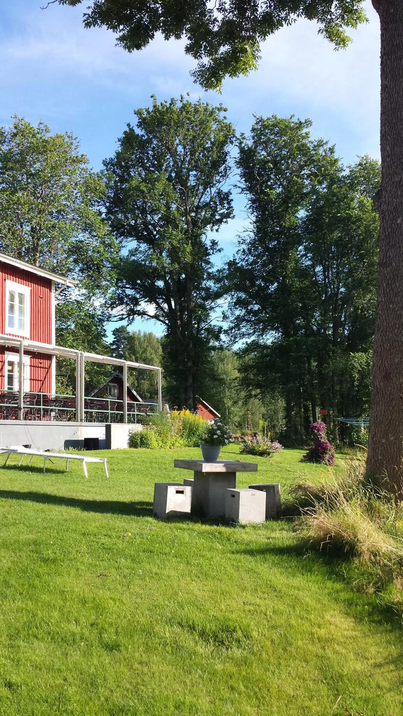 Property building in Nya Strandgårdens Wärdshus