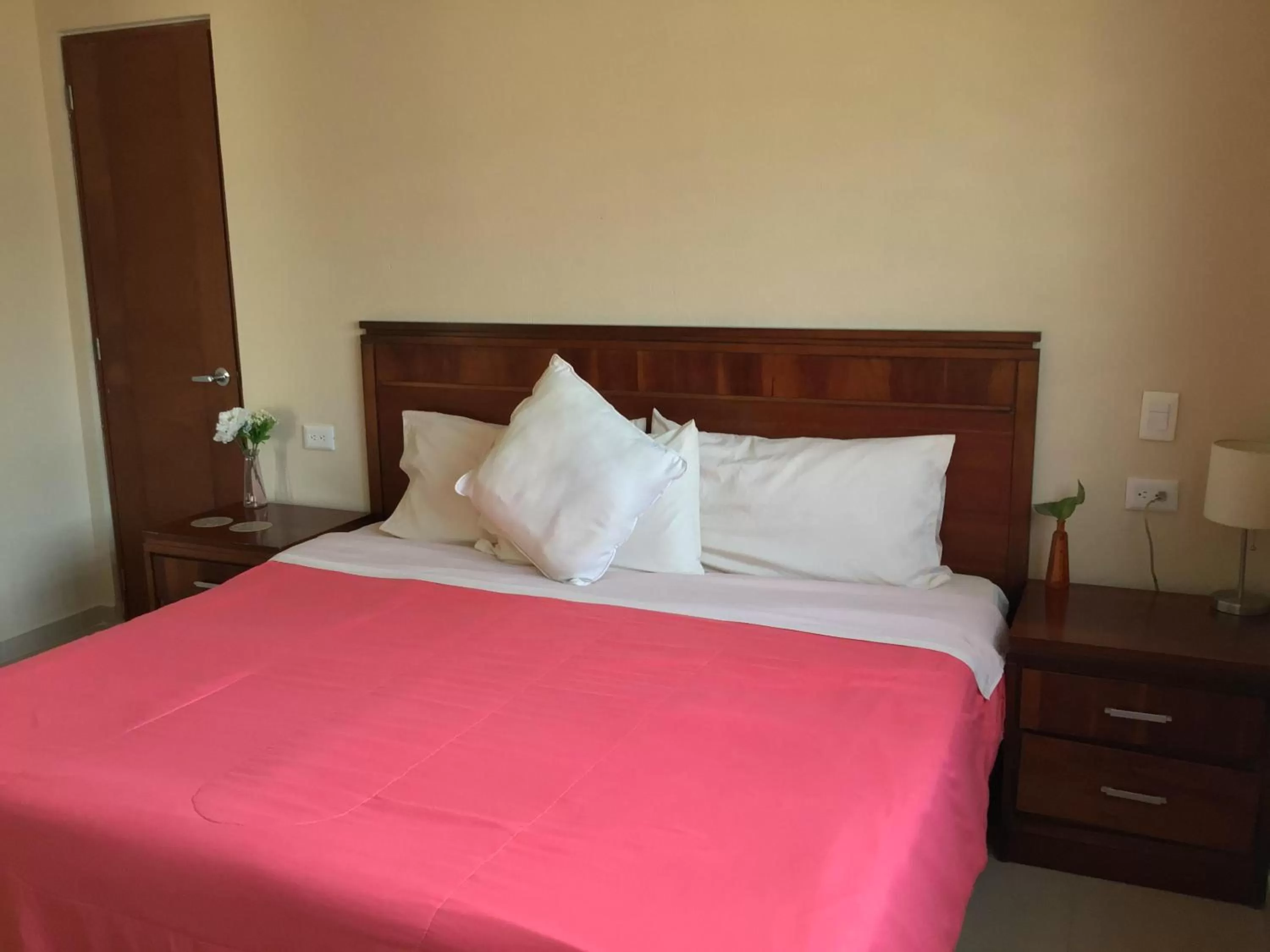 Bed in Bed and Breakfast Pecarí