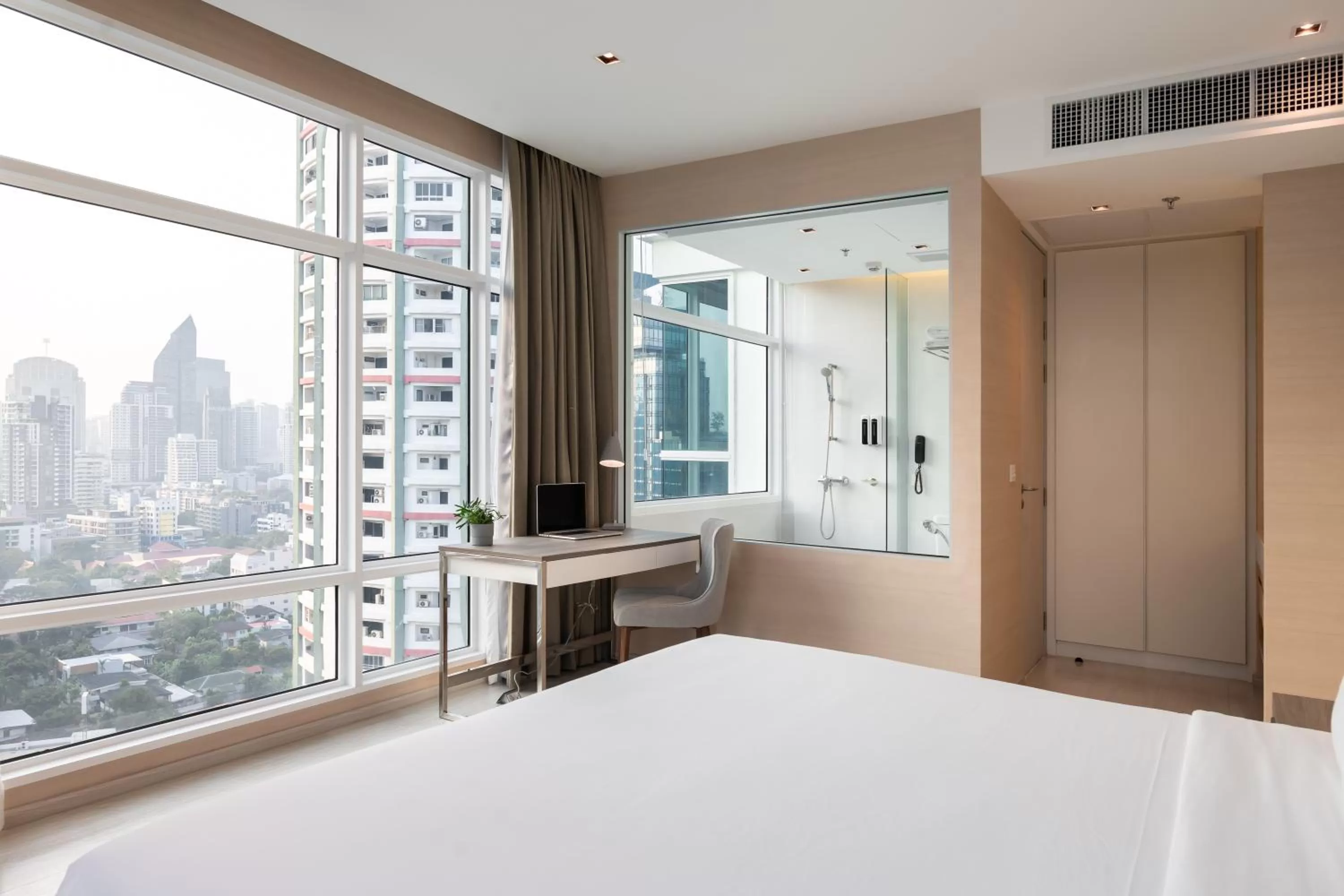 Bedroom, Bed in Jasmine 59 Hotel