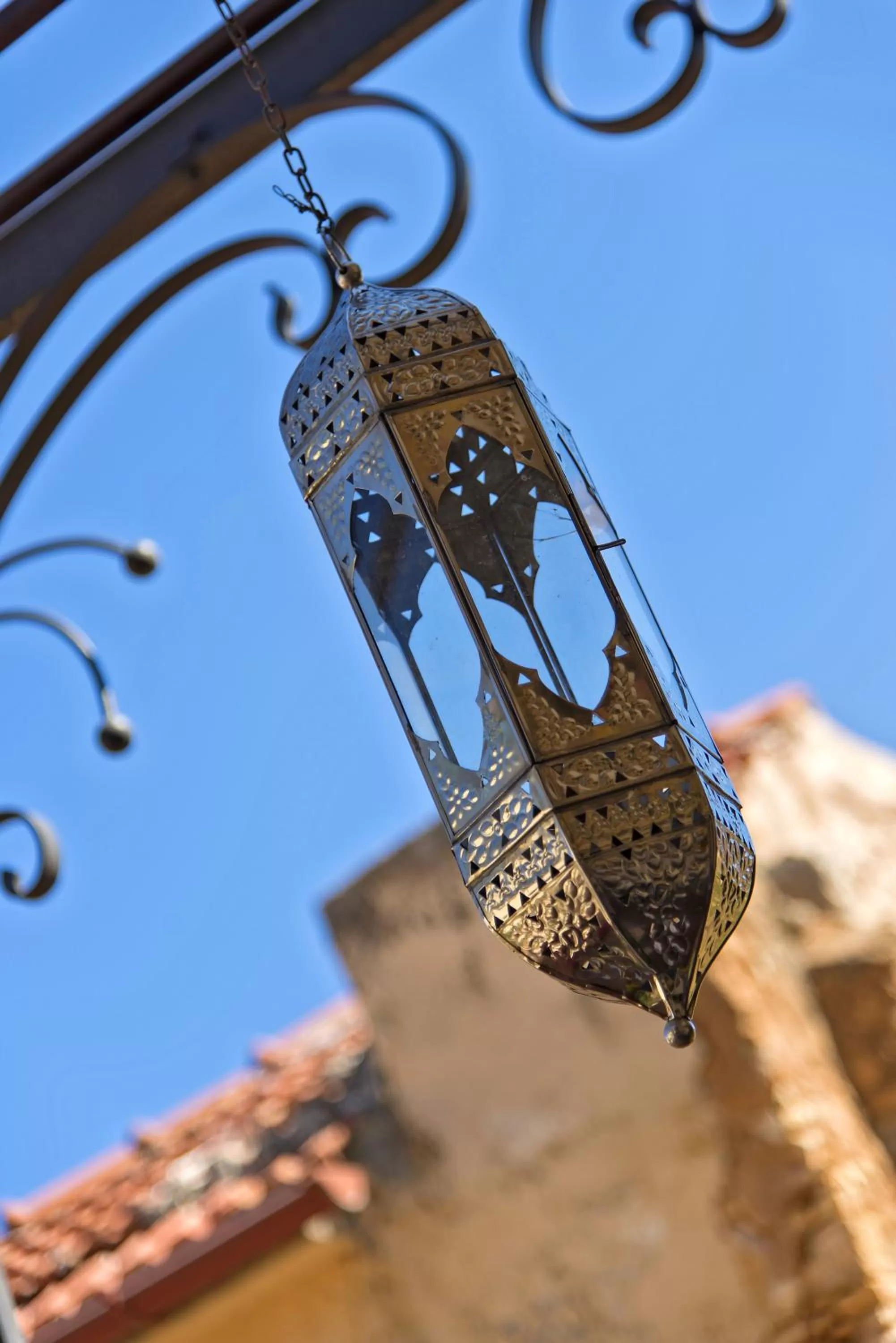 Decorative detail in Ionas Boutique Hotel