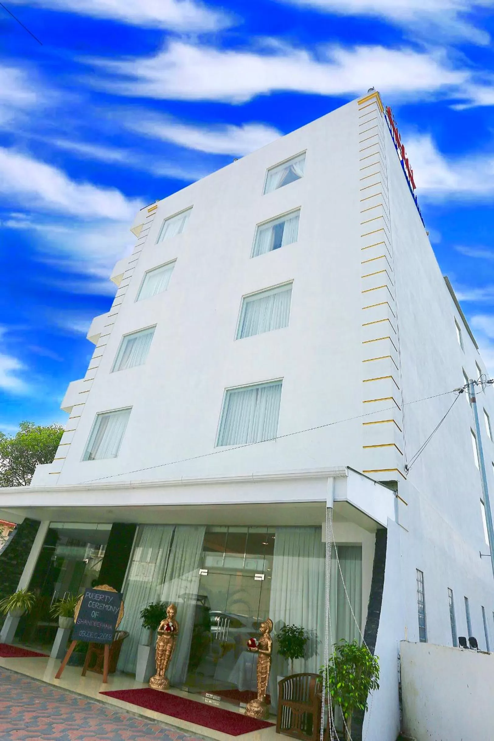 Property building in Hotel Nelly Marine