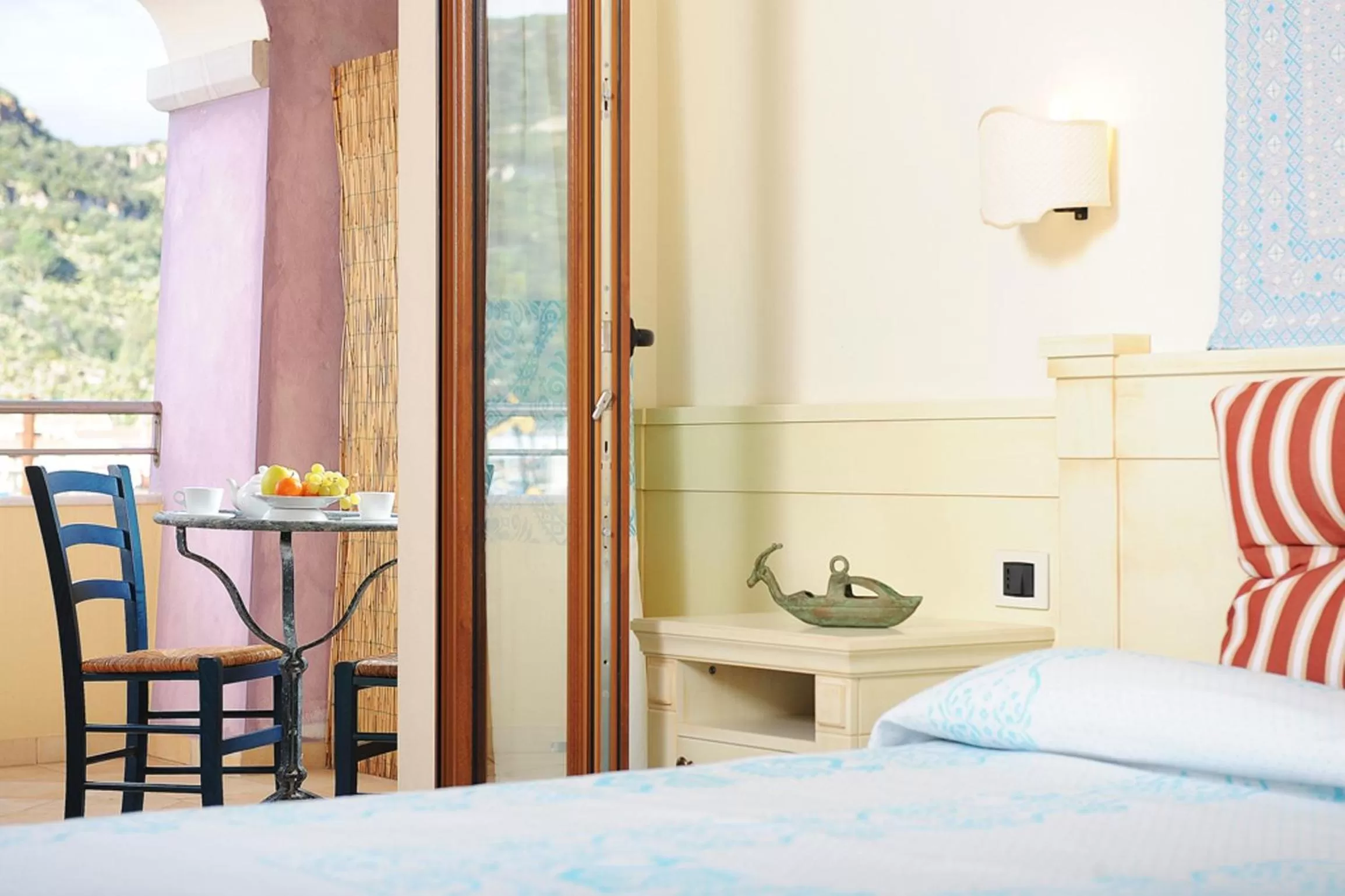 Bedroom in Hotel Baja Romantica