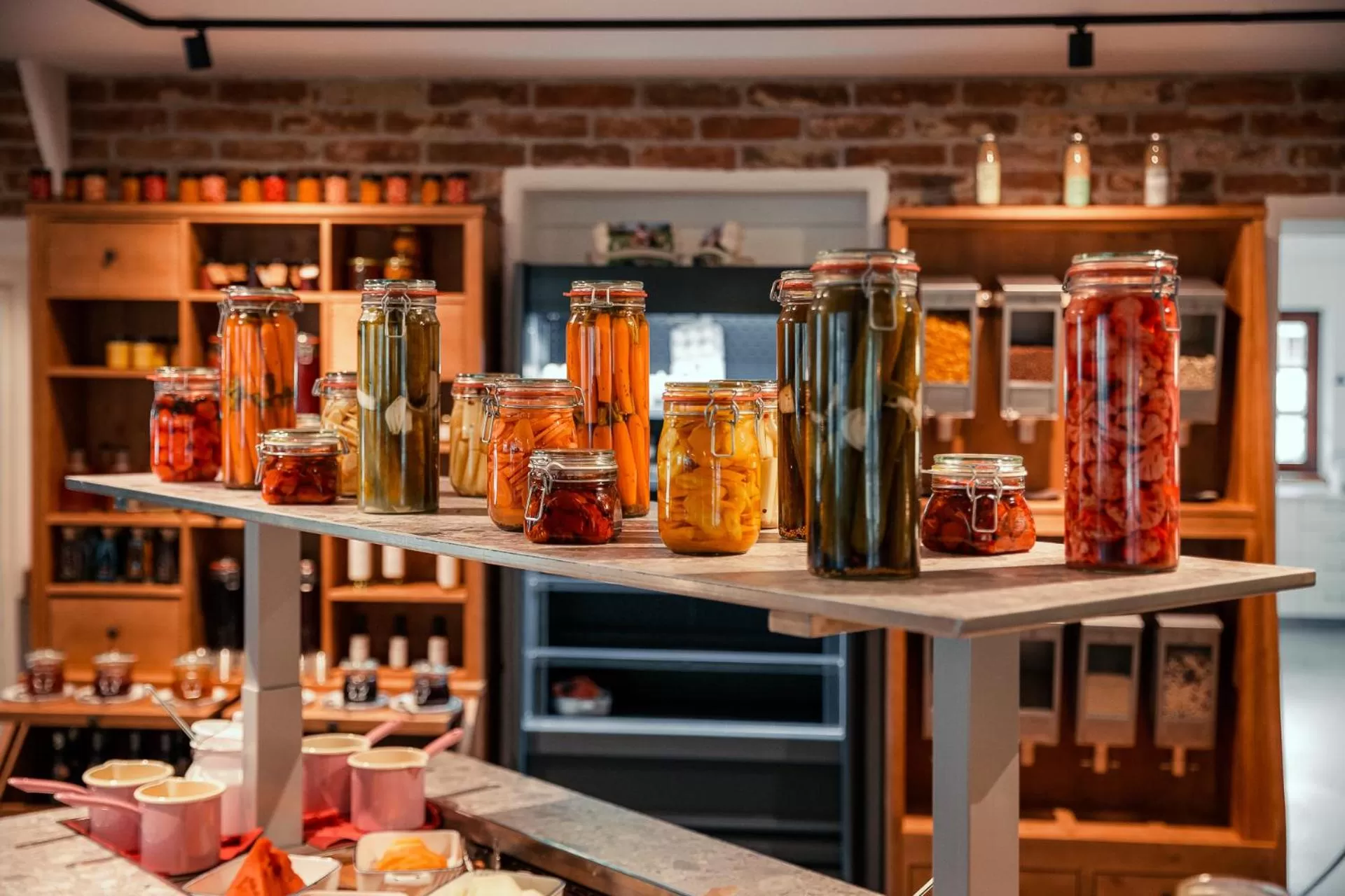 Shopping Area in Sendlhofer's