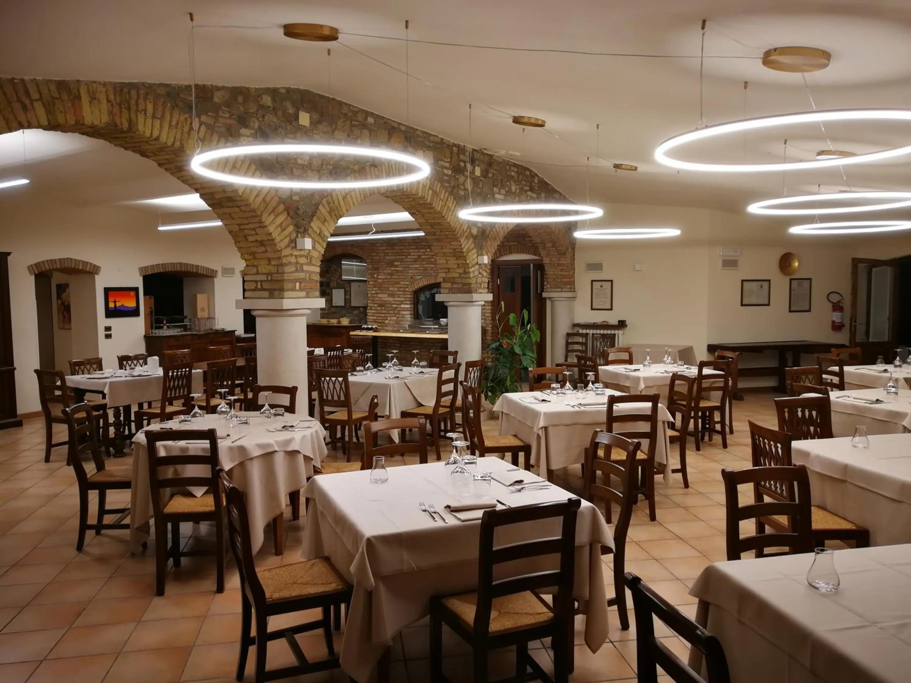 Restaurant/places to eat in Hotel San Lorenzo