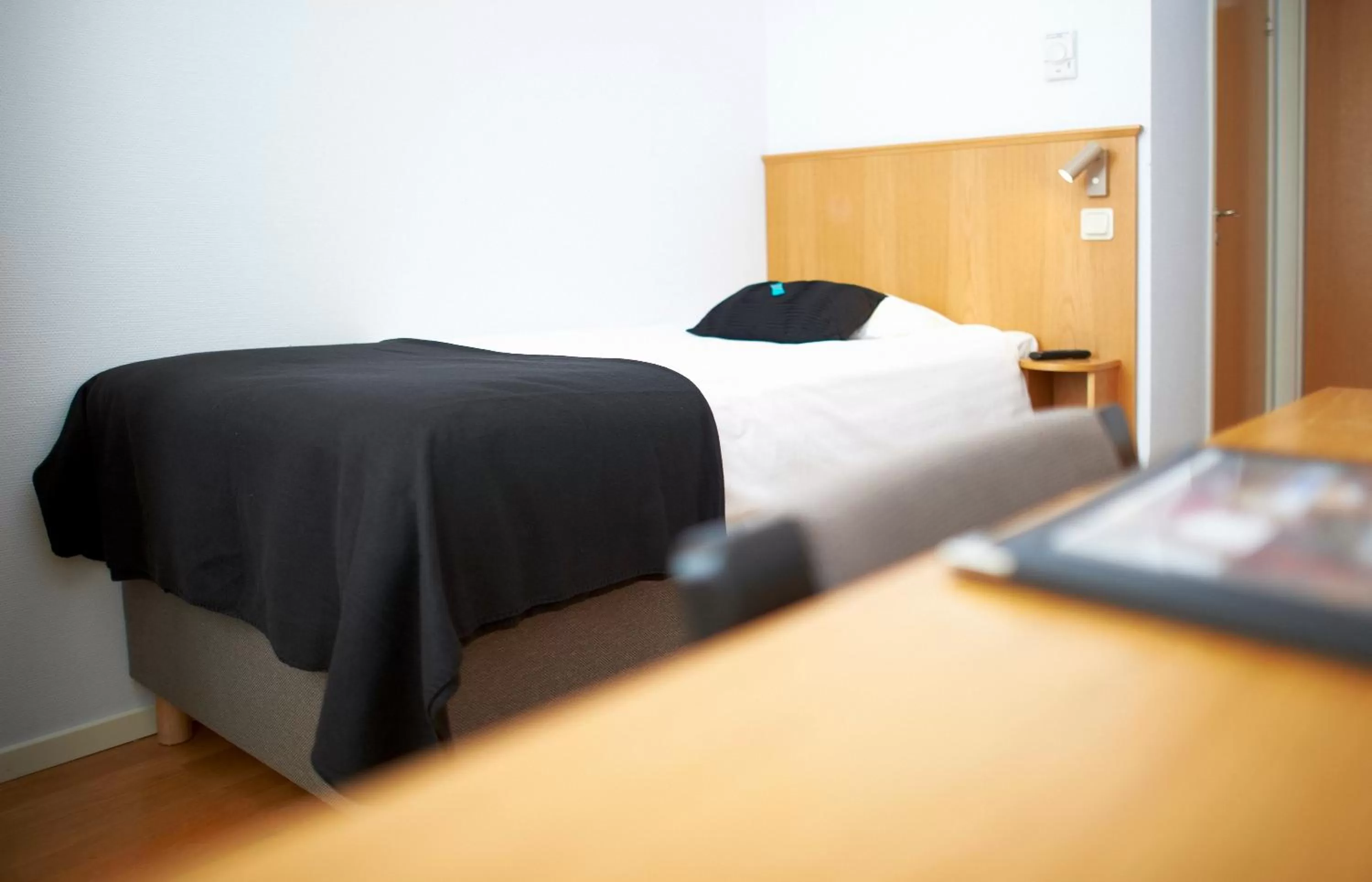 Photo of the whole room, Bed in STF Hotell Rum Oscar