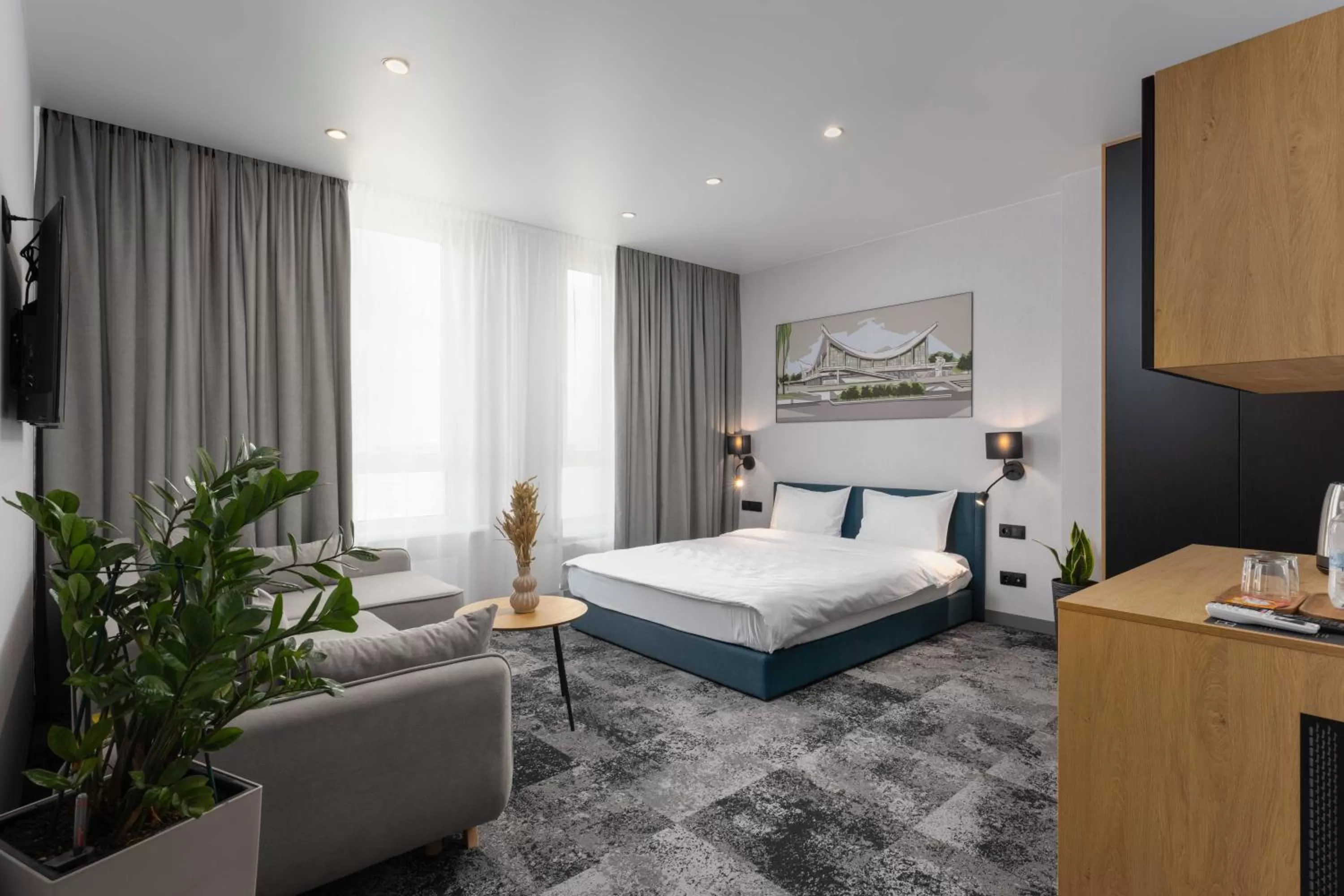 Suite with Sauna in BE THE ONE Hotel