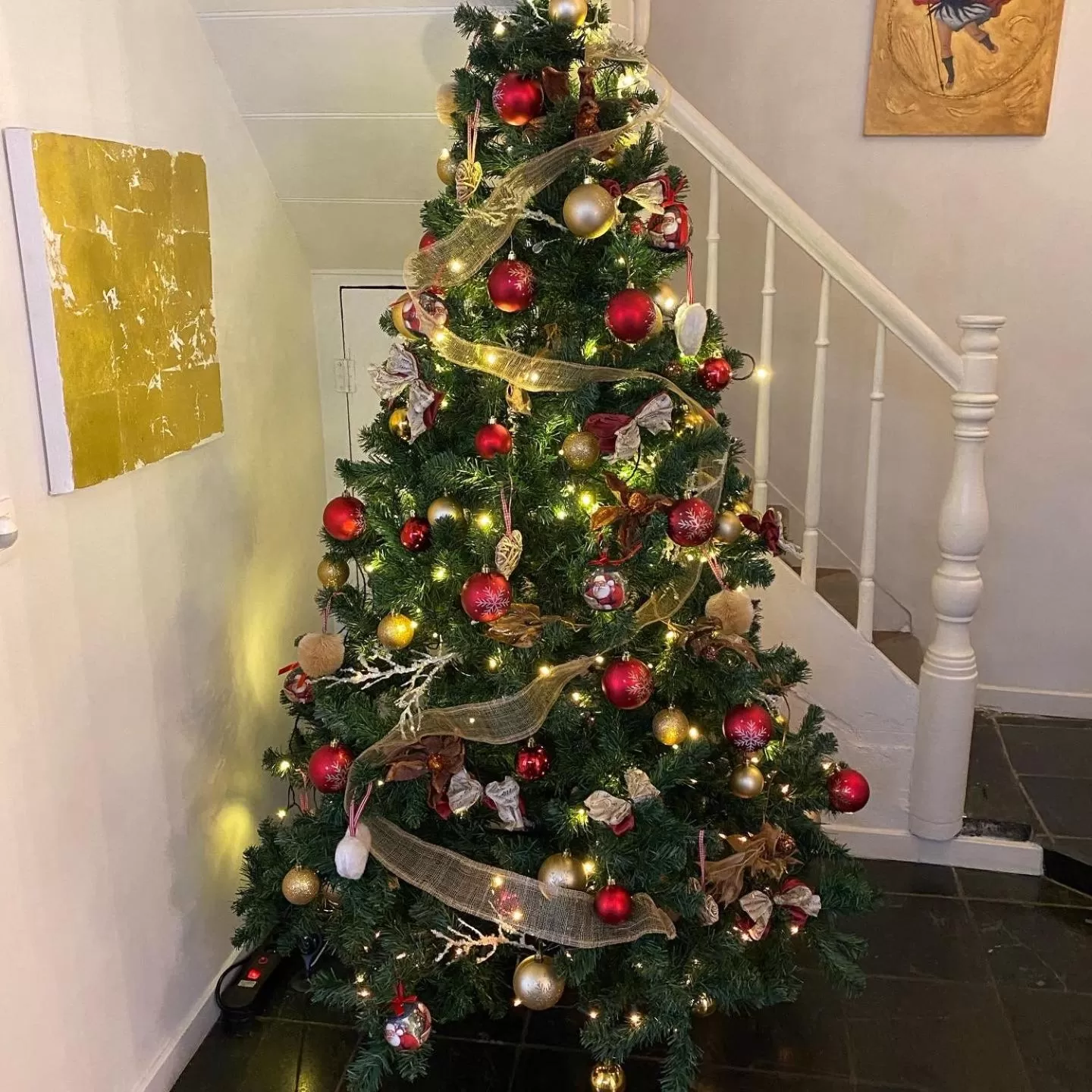 Decorative detail in The White Queen B&B