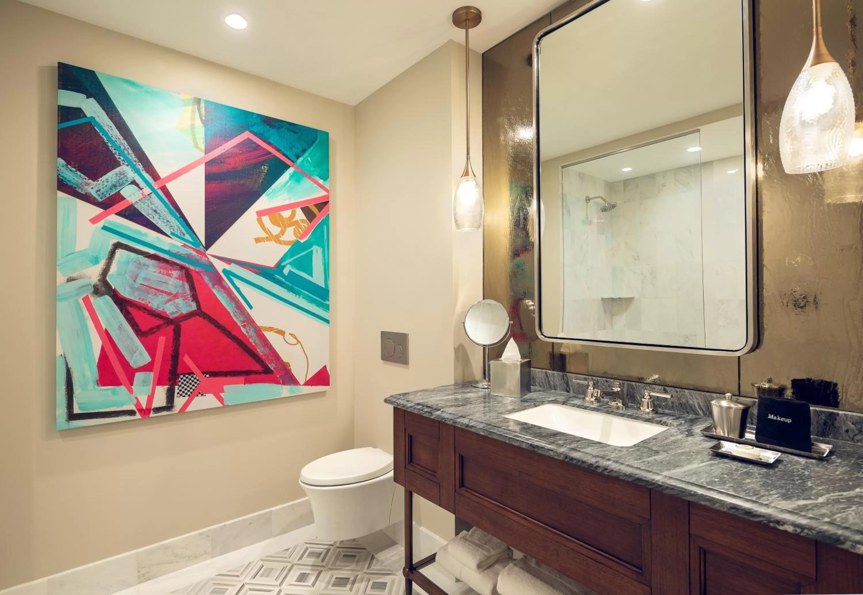 Bathroom in Sophy Hyde Park