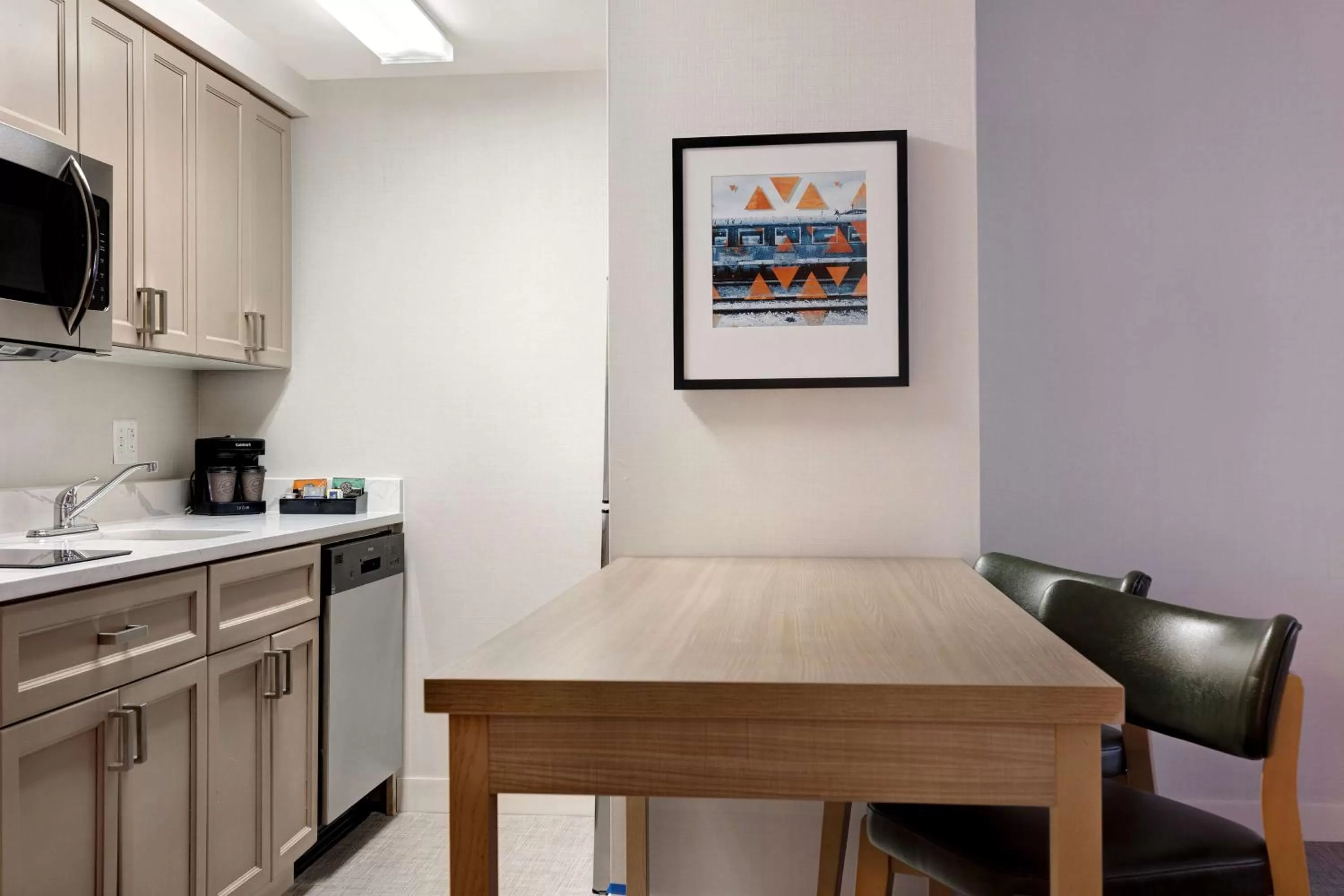 Kitchen or kitchenette in Homewood Suites Lansdale