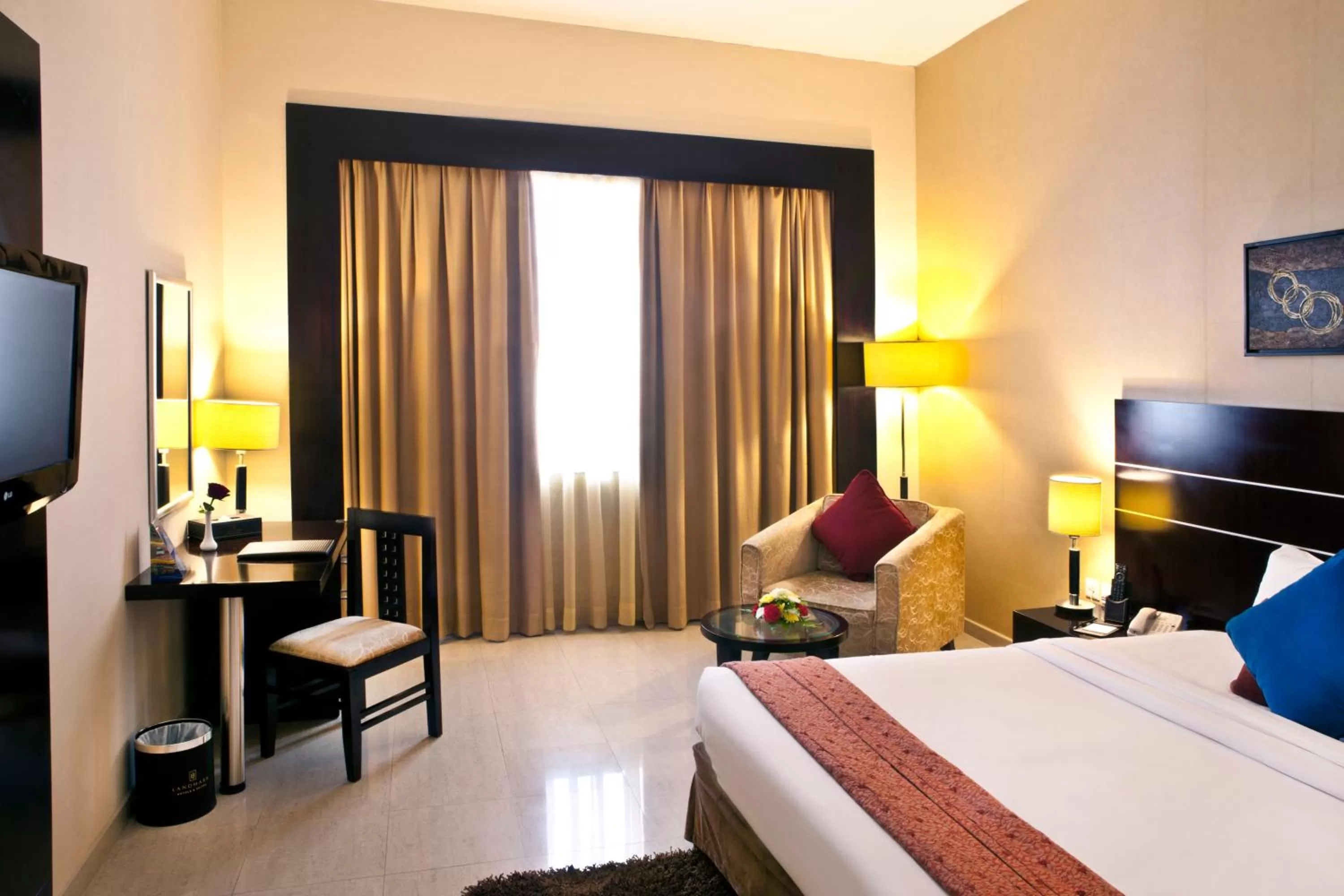 Superior Double Room in Landmark Riqqa Hotel