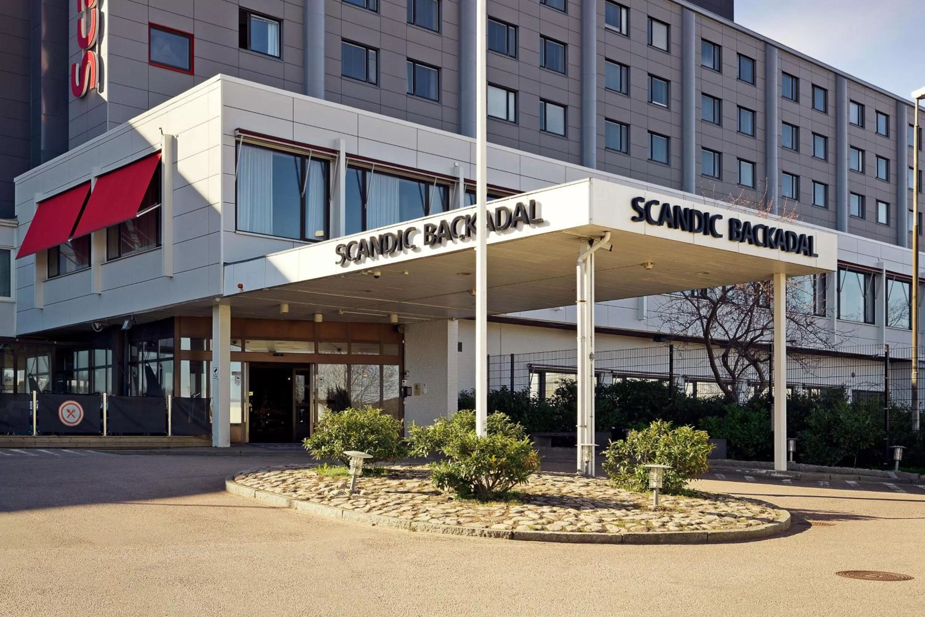 Property building in Scandic Backadal