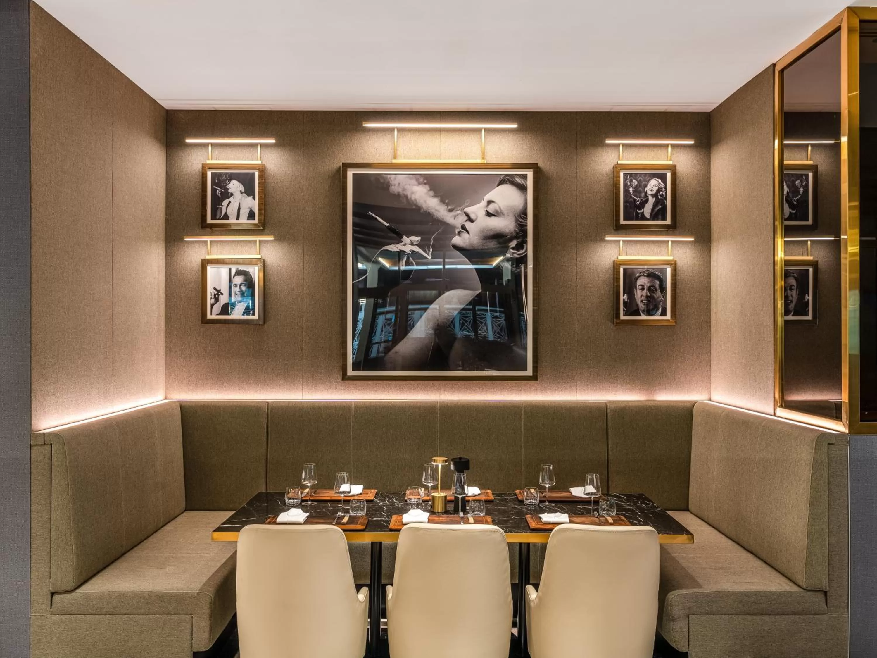 Restaurant/places to eat in Rixos Gulf Hotel Doha