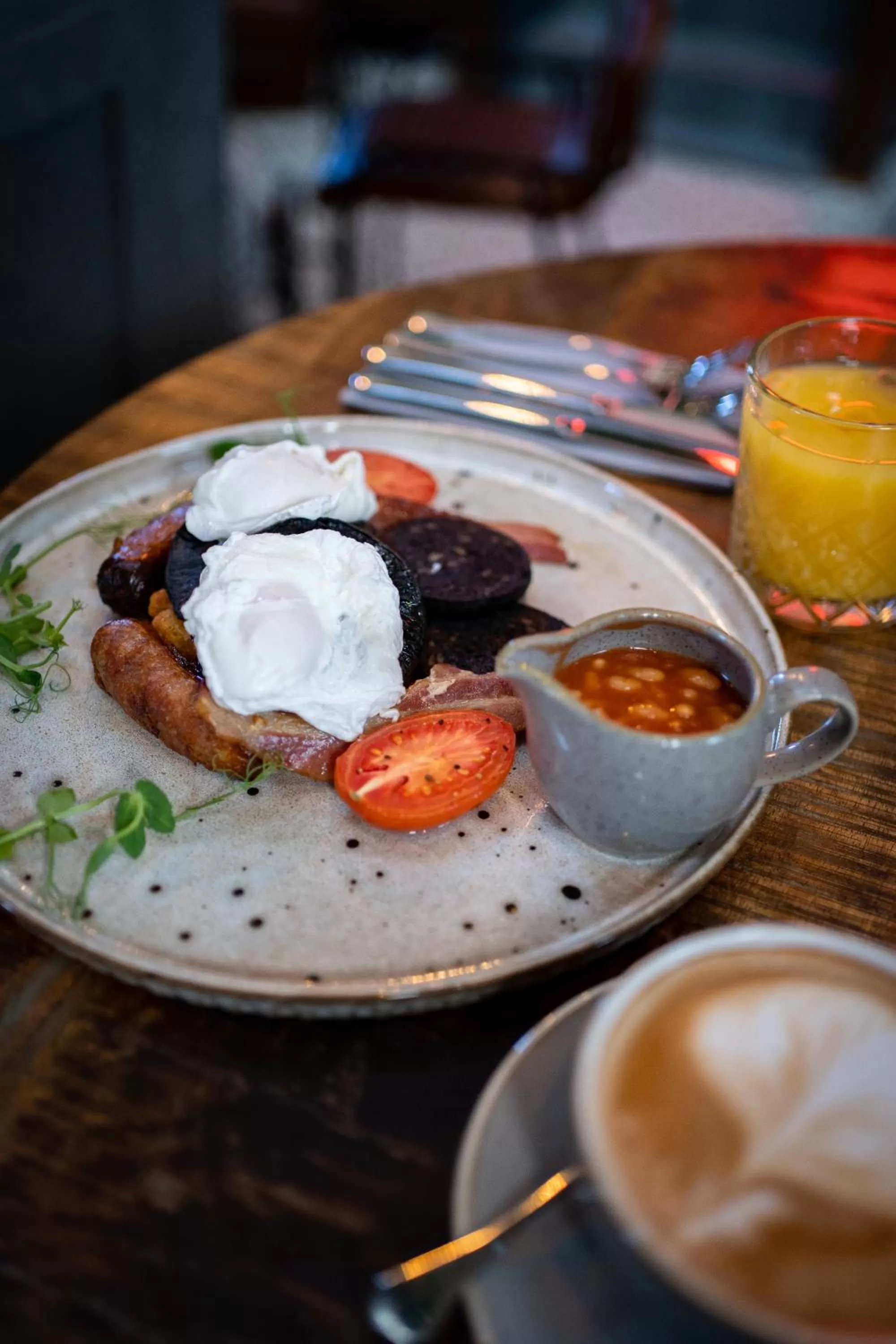 Food in The Courthouse