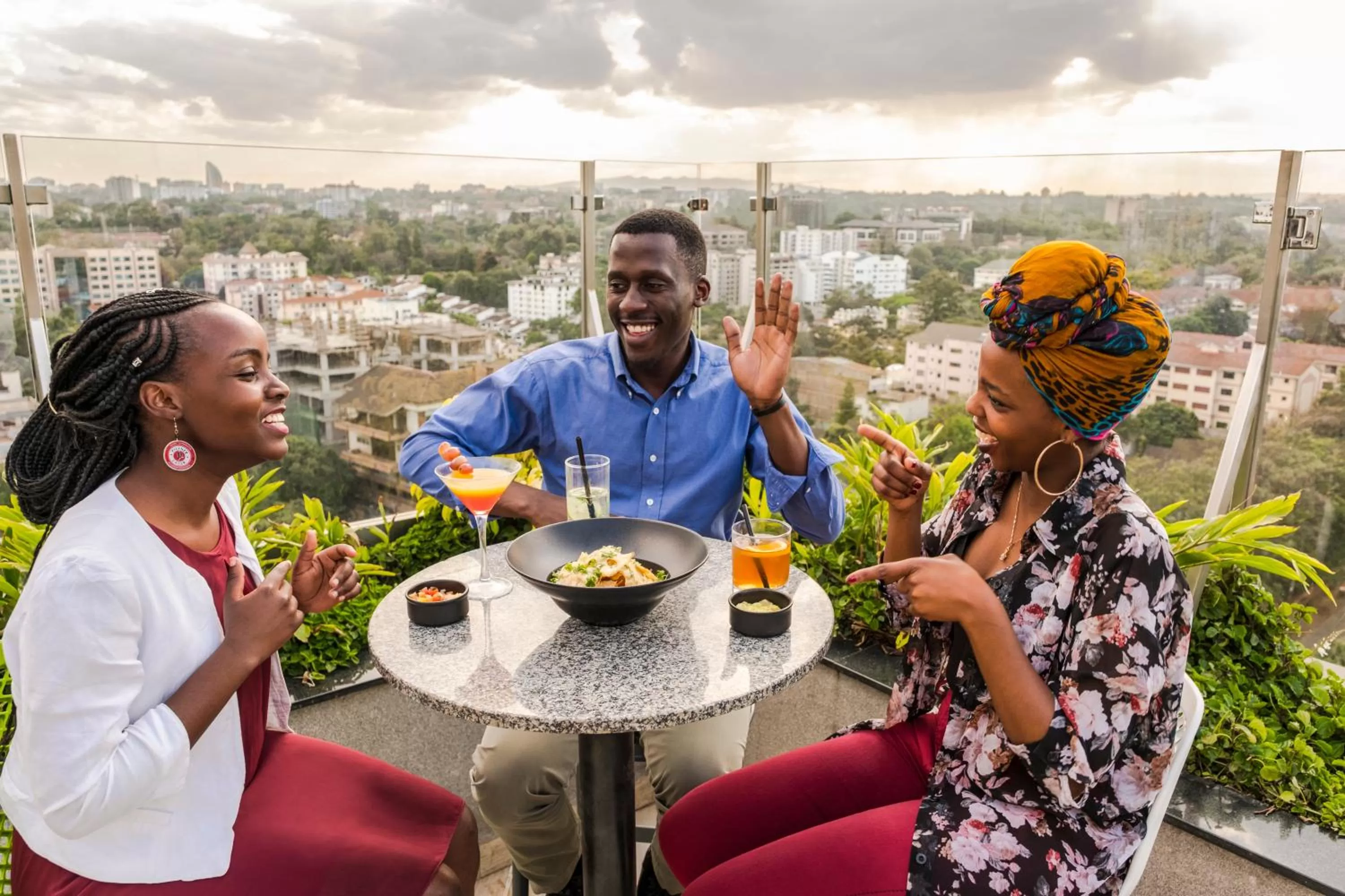 BBQ facilities in ibis Styles - Nairobi, Westlands