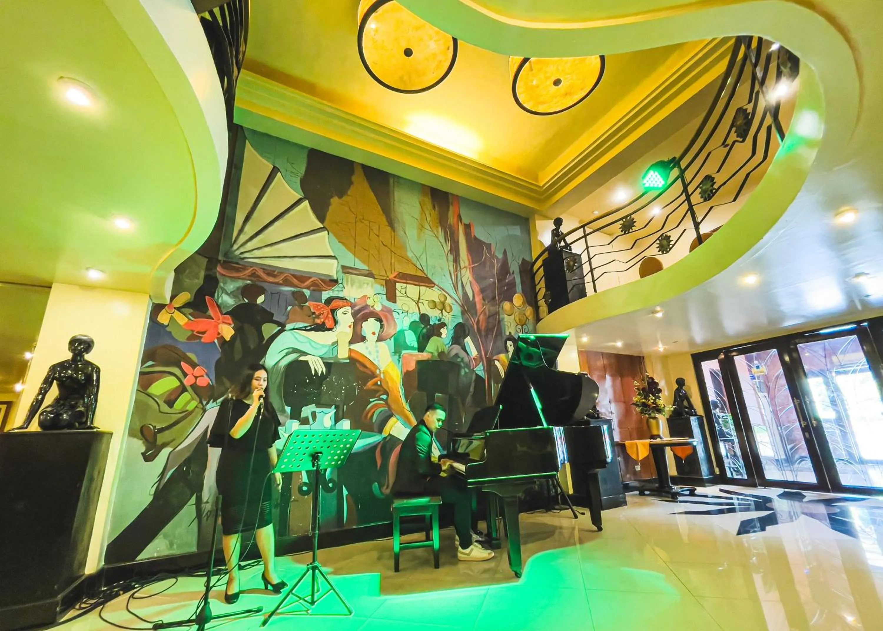 Lounge or bar in Miramar Hotel