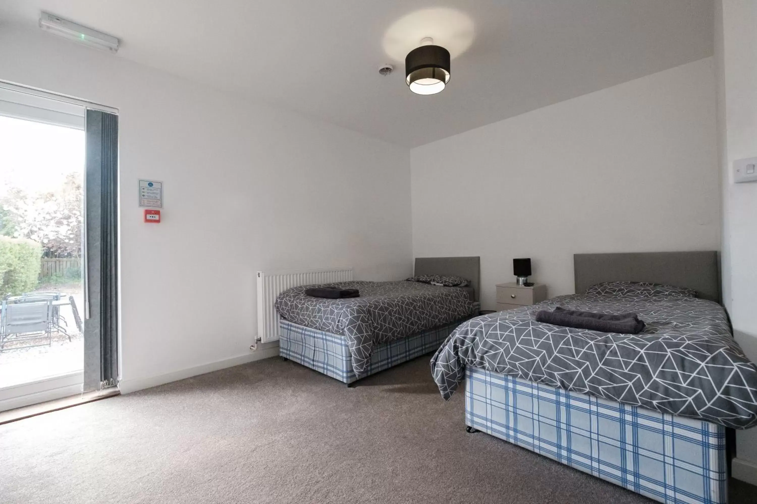 Standard Twin Room with Shared Bathroom in OYO The Pickering Park Hotel Standard Twin Room with Shared Bathroom in OYO The Pickering Park Hotel