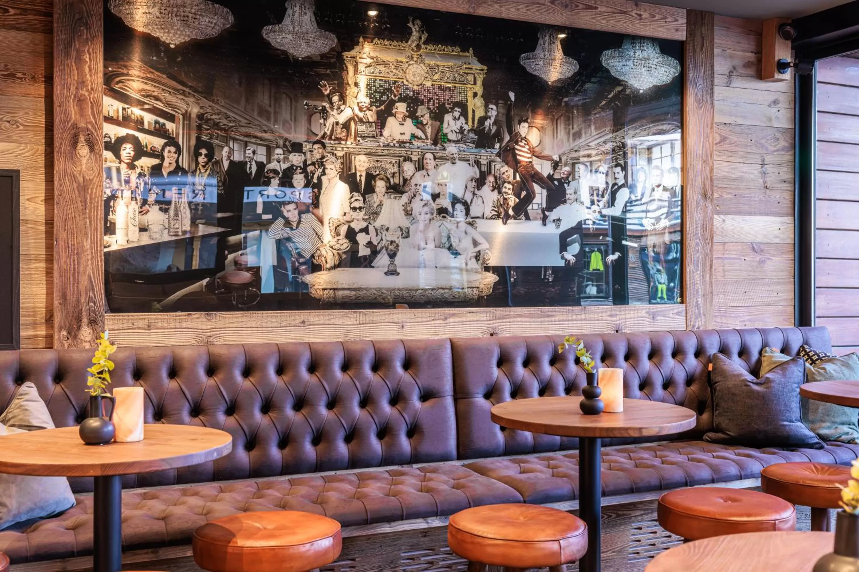 Lounge or bar, Lounge/Bar in No 8 Bed & Bar