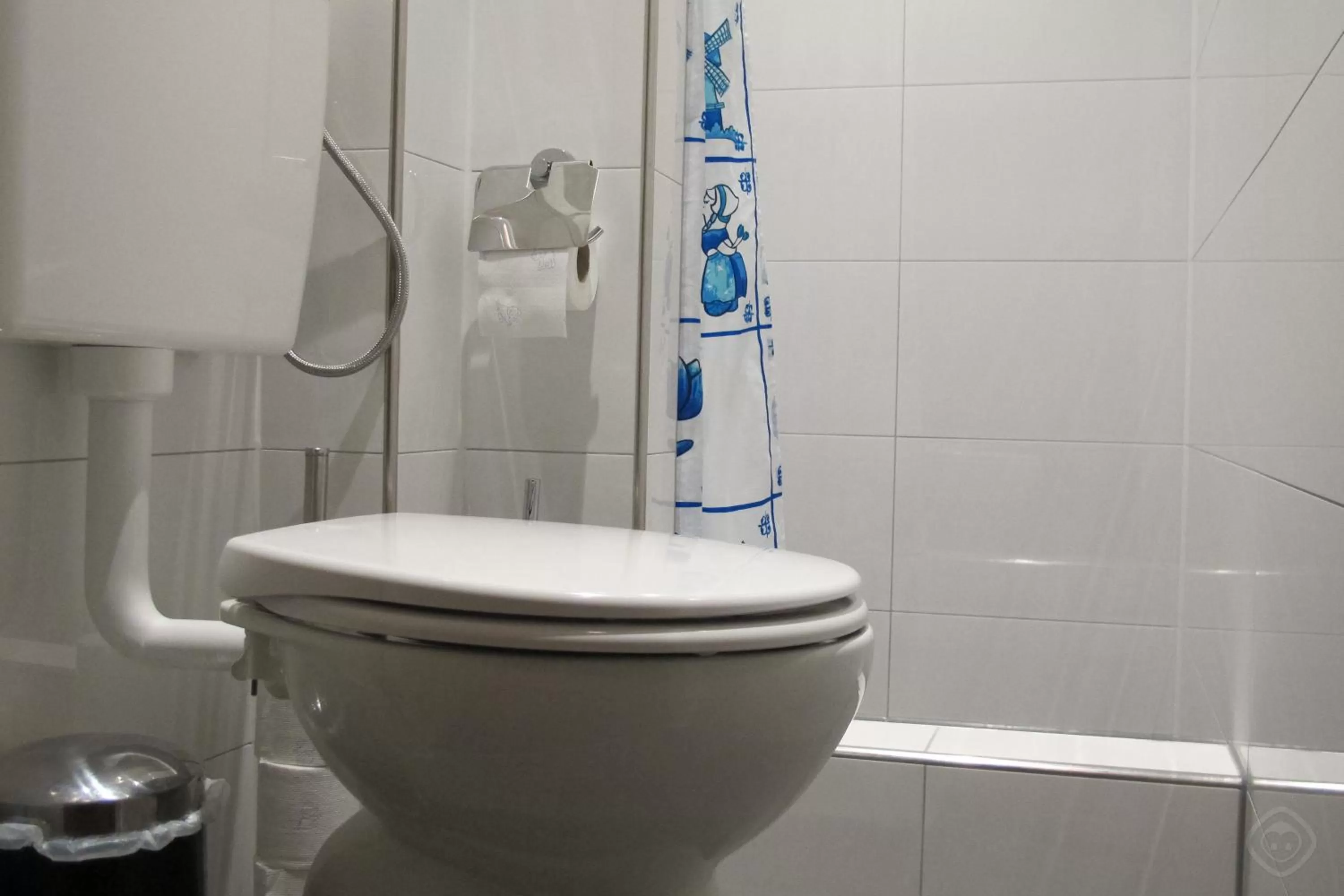 Toilet, Bathroom in B&B West City Amsterdam