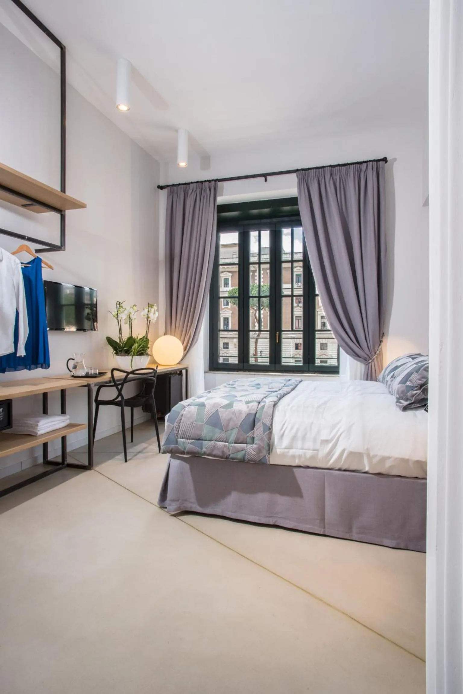 Bedroom, Bed in Viminale View Hotel