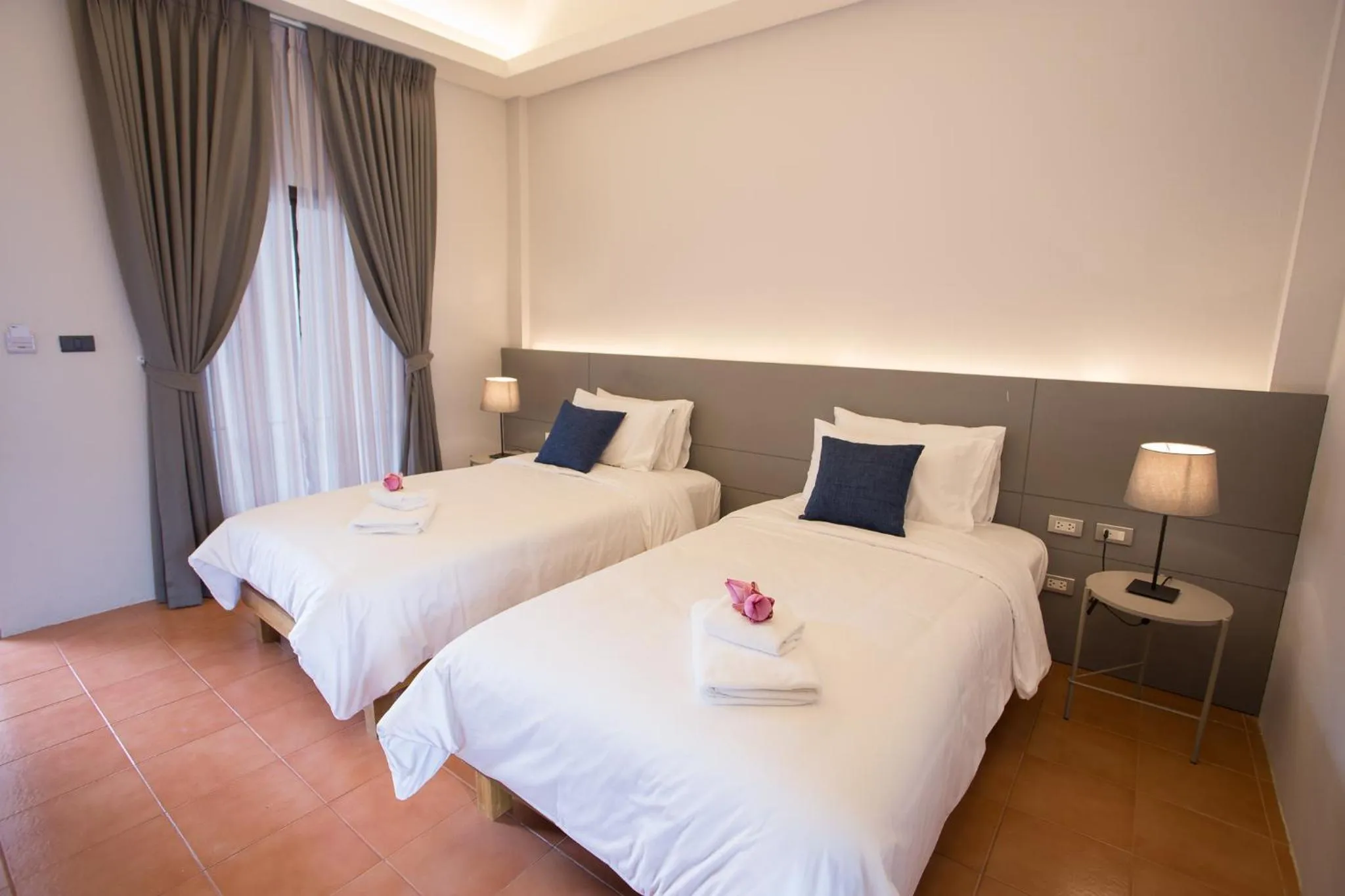 Bedroom, Bed in VIYA lodge