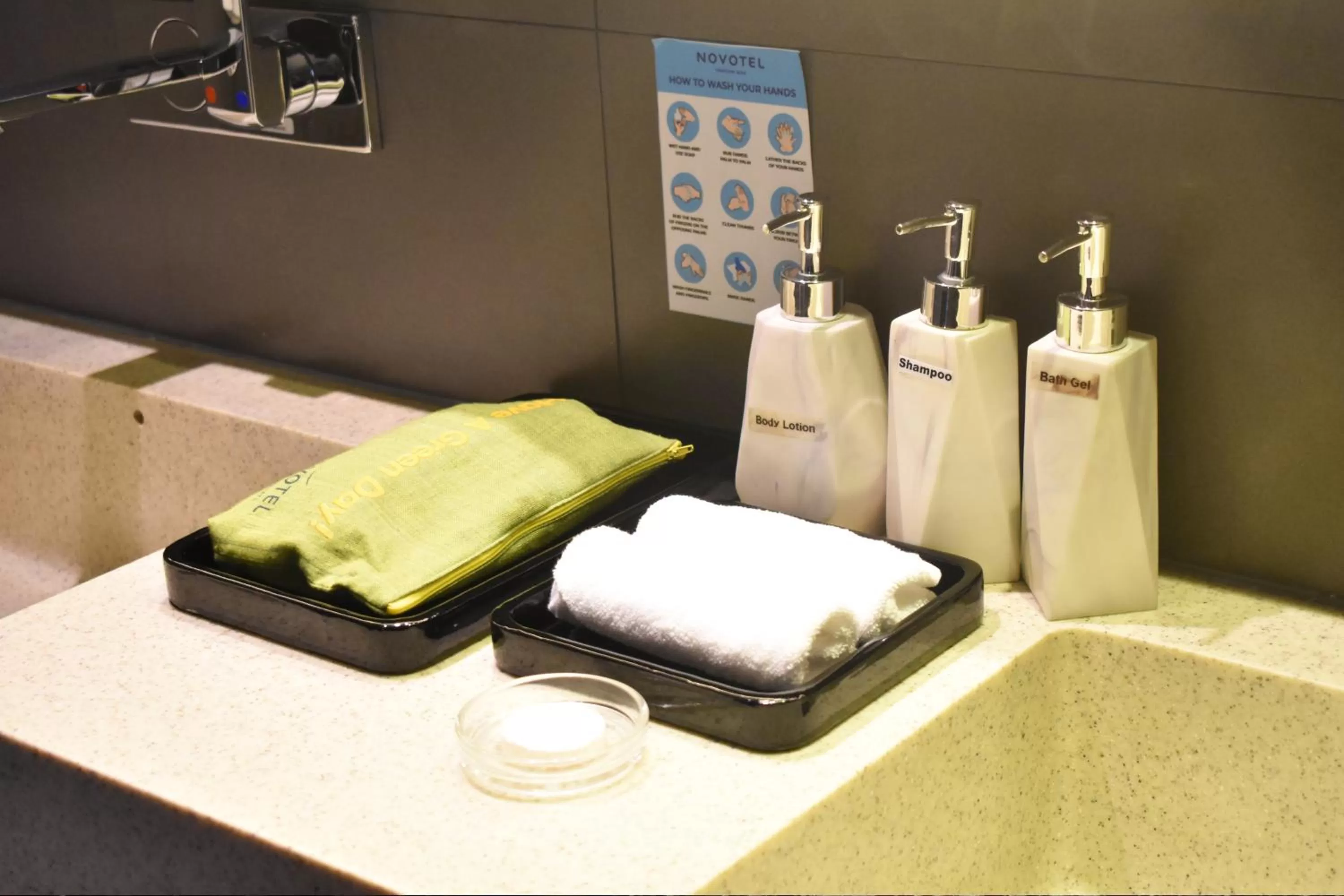 Bedroom in Novotel Yangon Max