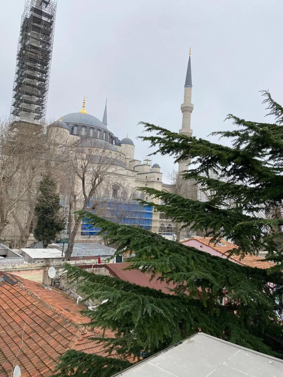 City view in Hotel Blue Ottoman