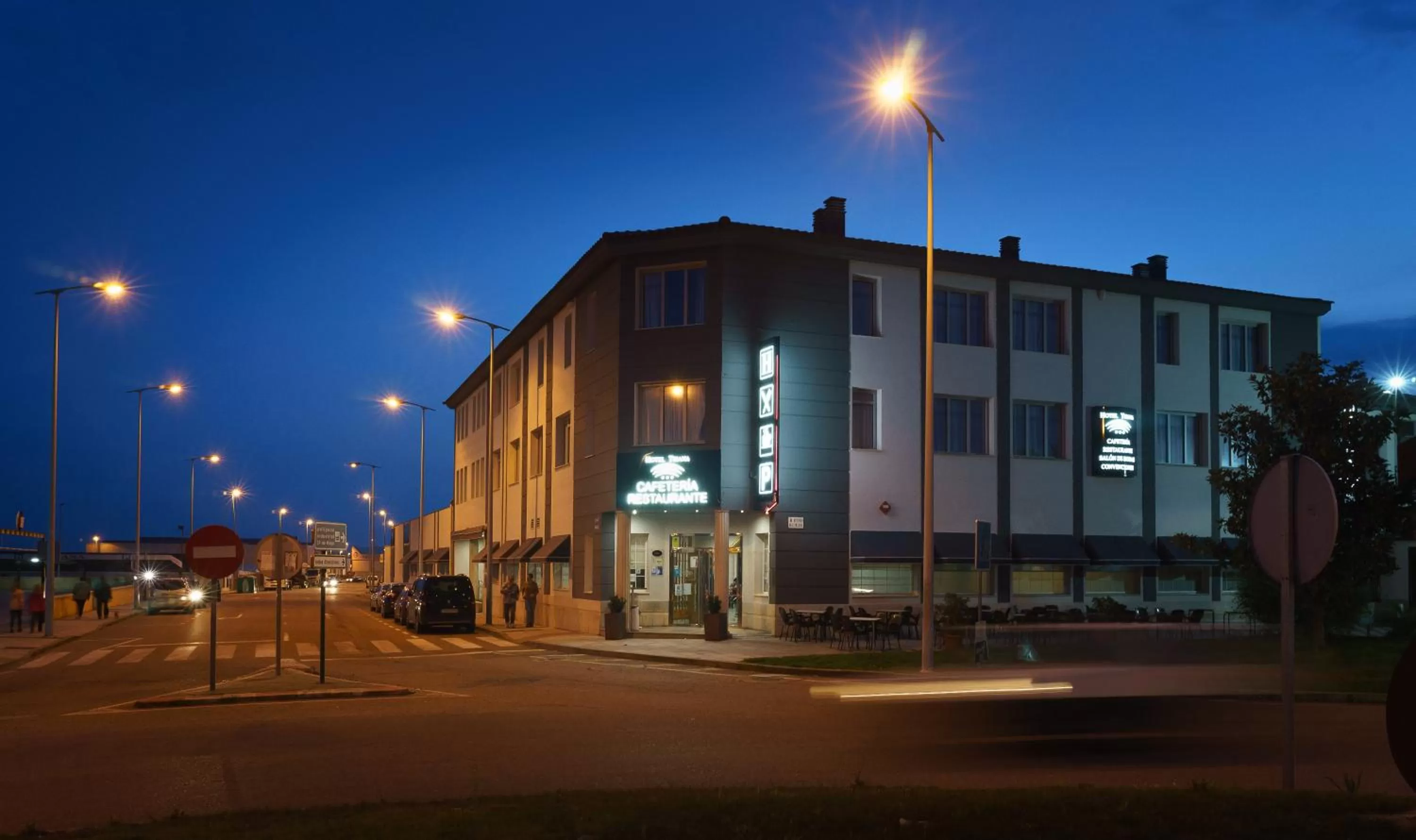 Off site in Hospedium Hotel Triana