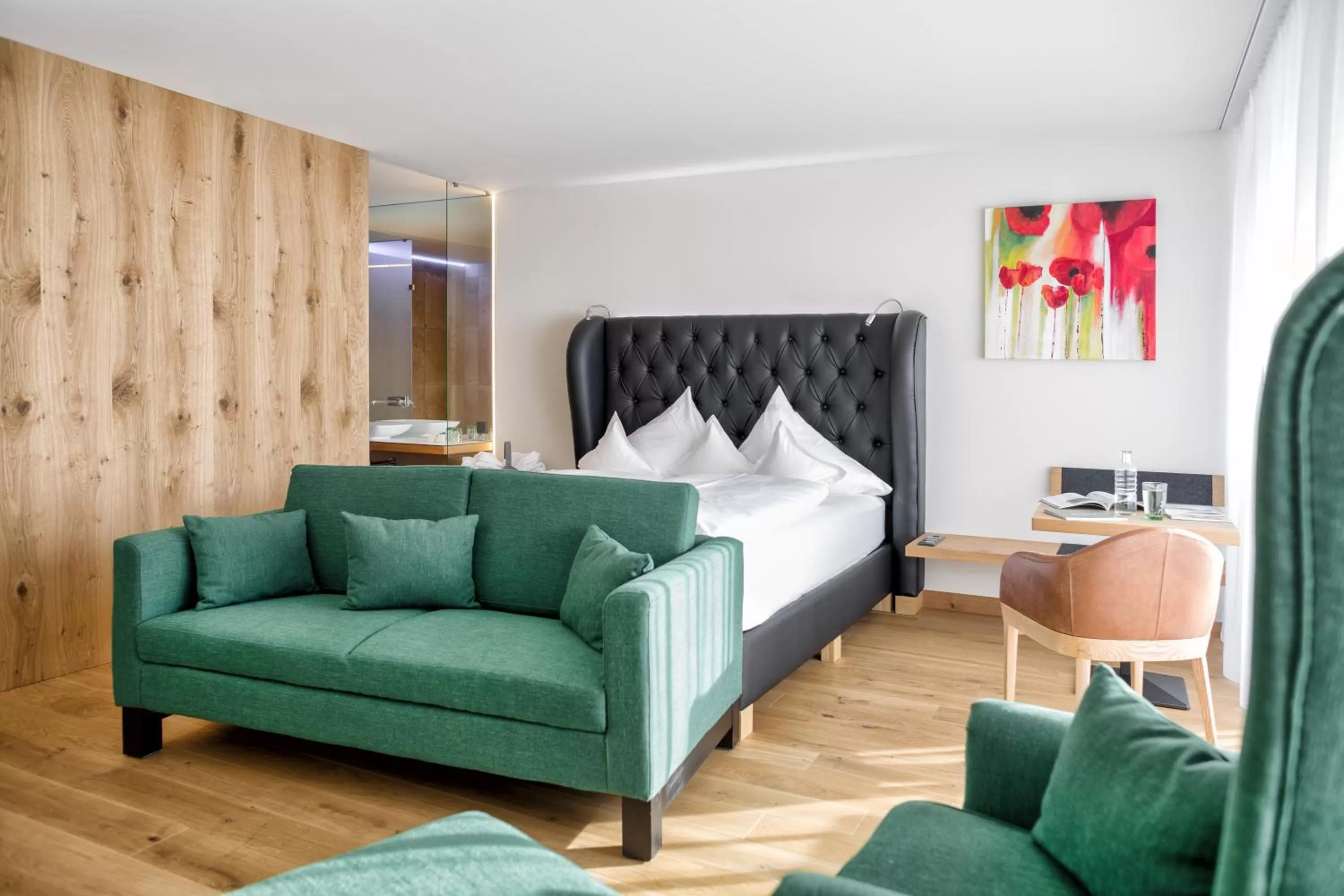 Junior Suite with Balcony in Fritsch am Berg - Adults only