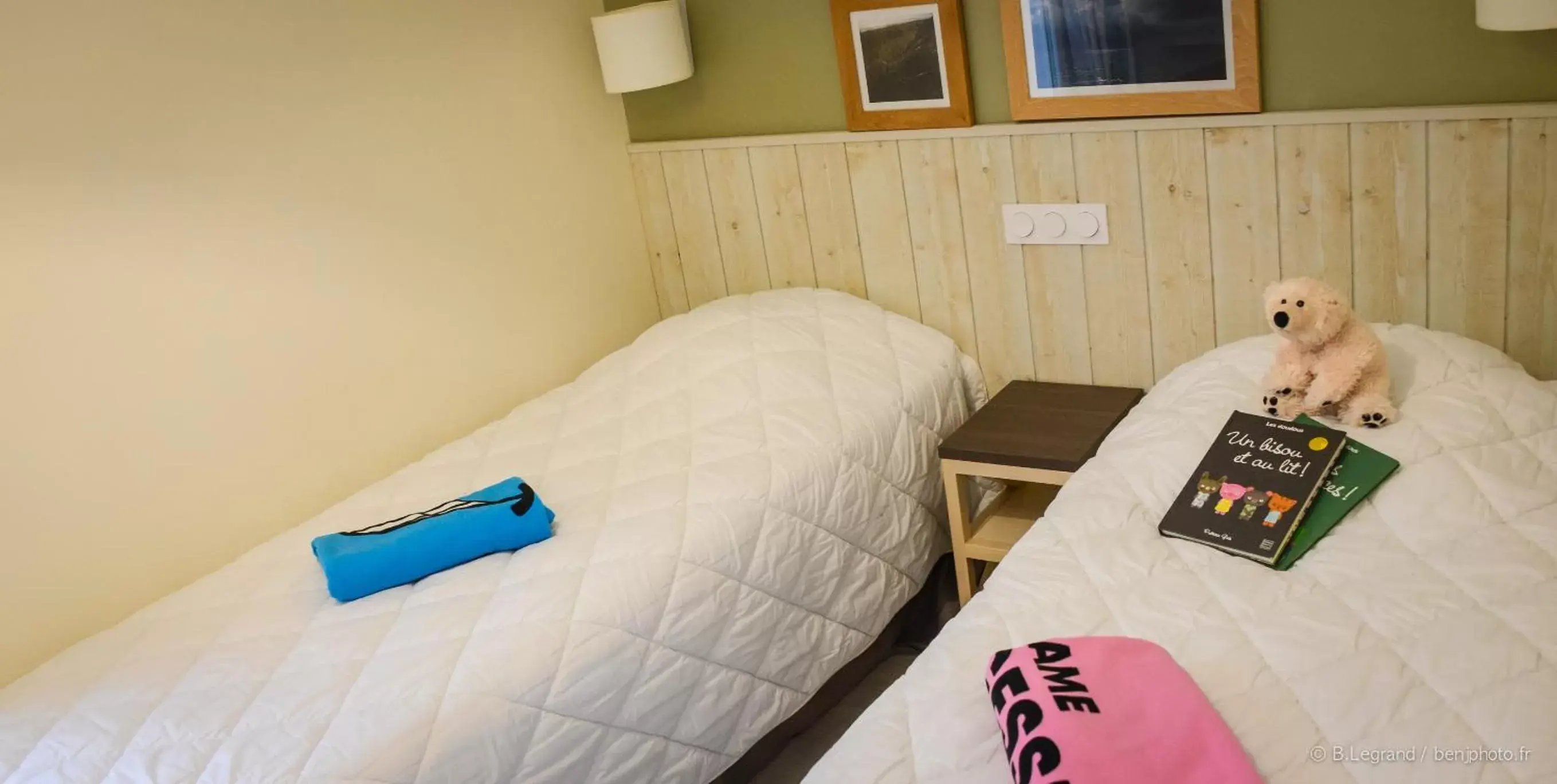 Two-Bedroom House in Résidence Goélia La Pommeraie Two-Bedroom House in Résidence Goélia La Pommeraie