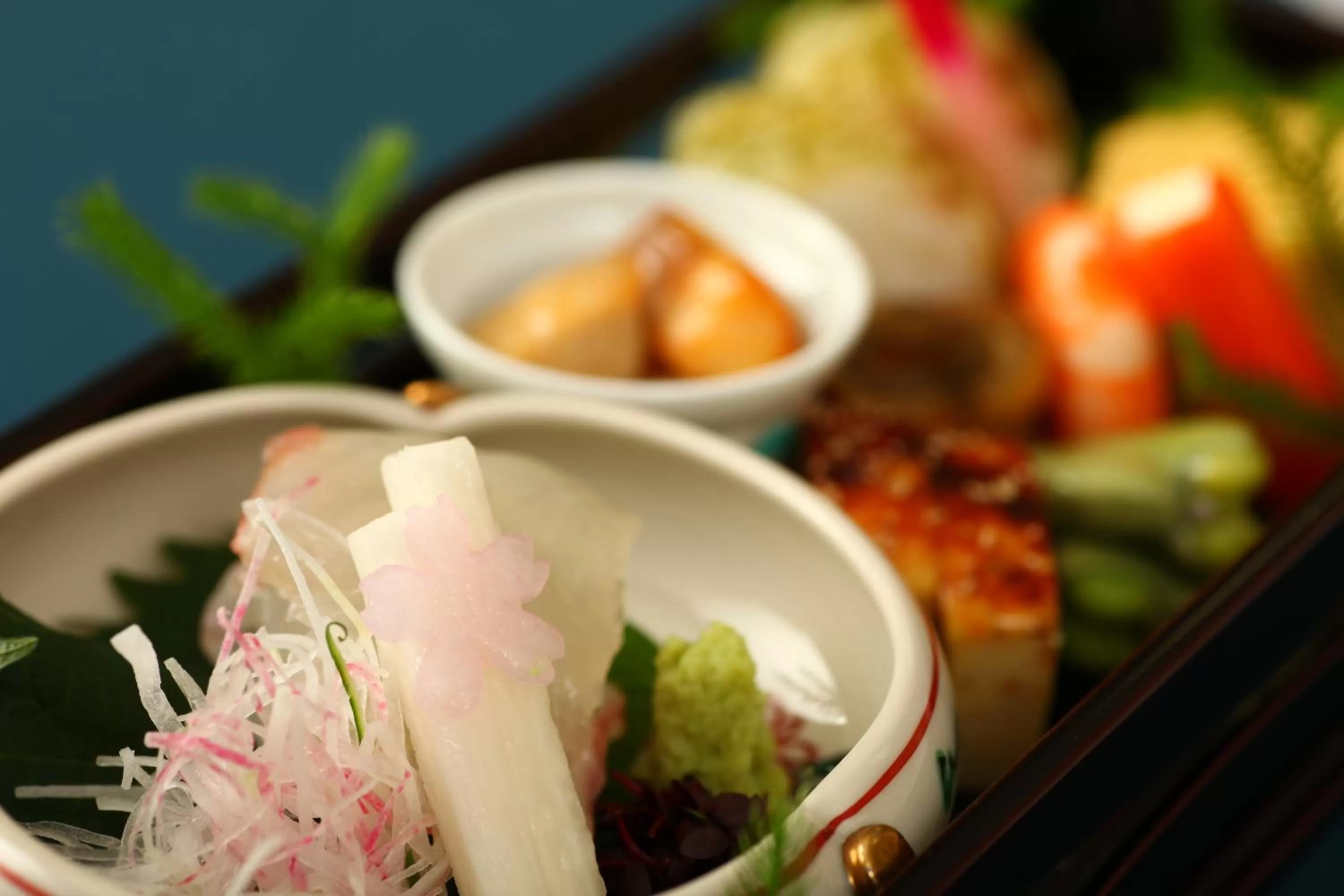 Food in Kyoto Garden Palace