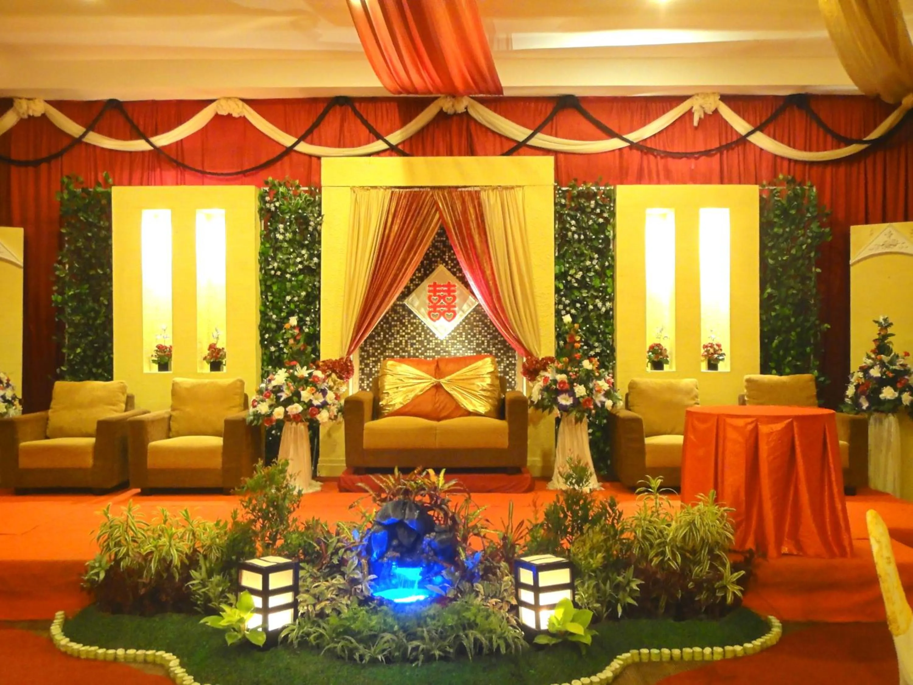 Banquet/Function facilities in Zurich Hotel Balikpapan