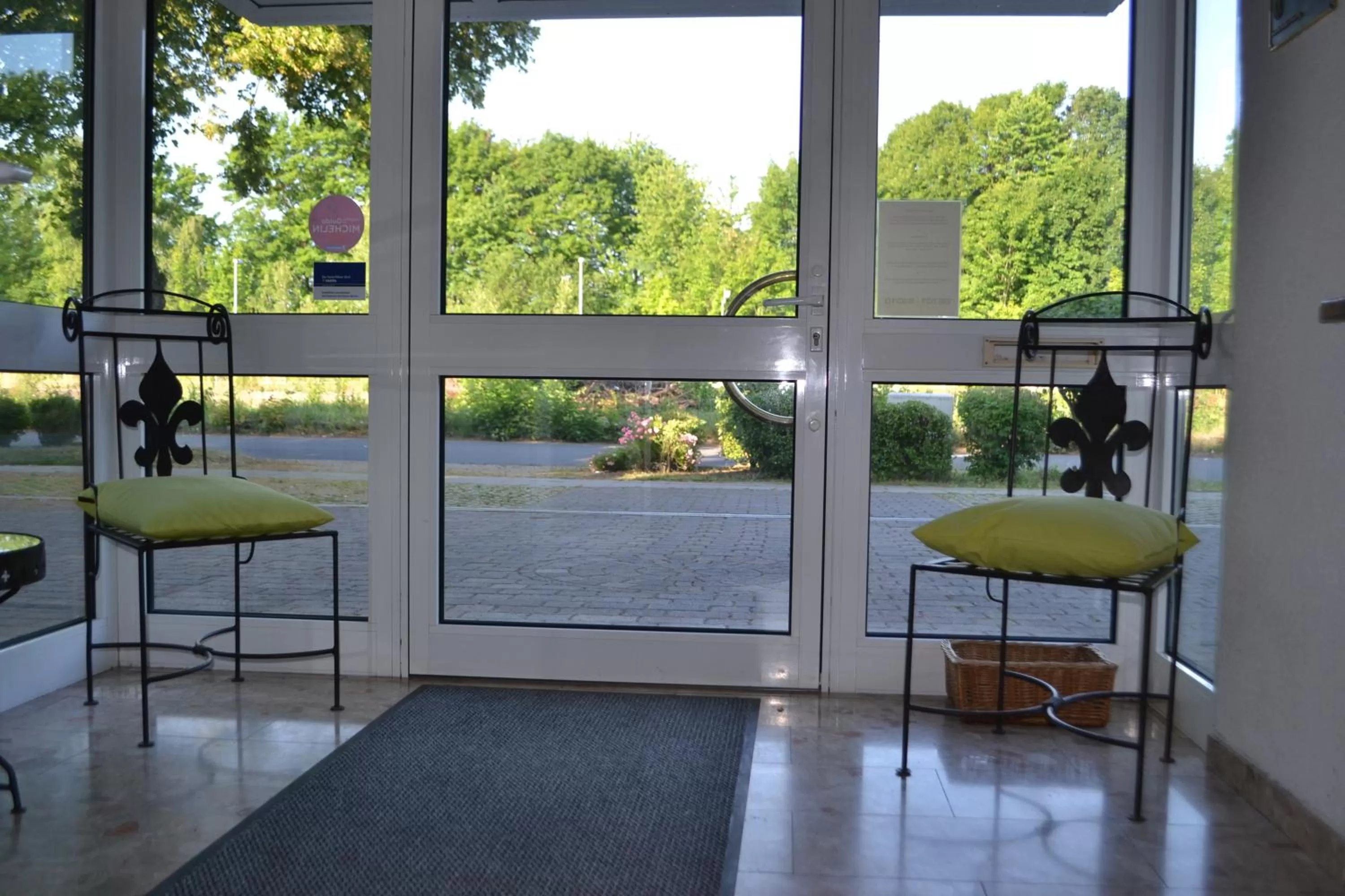 Lobby or reception in Aparthotel Sprendlingen