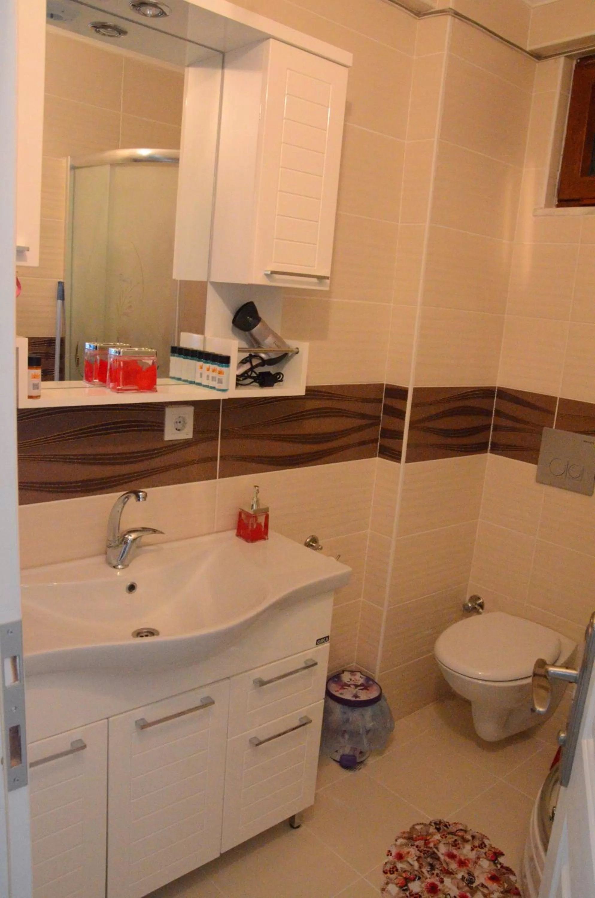 Bathroom in Konaklar Apart Premium