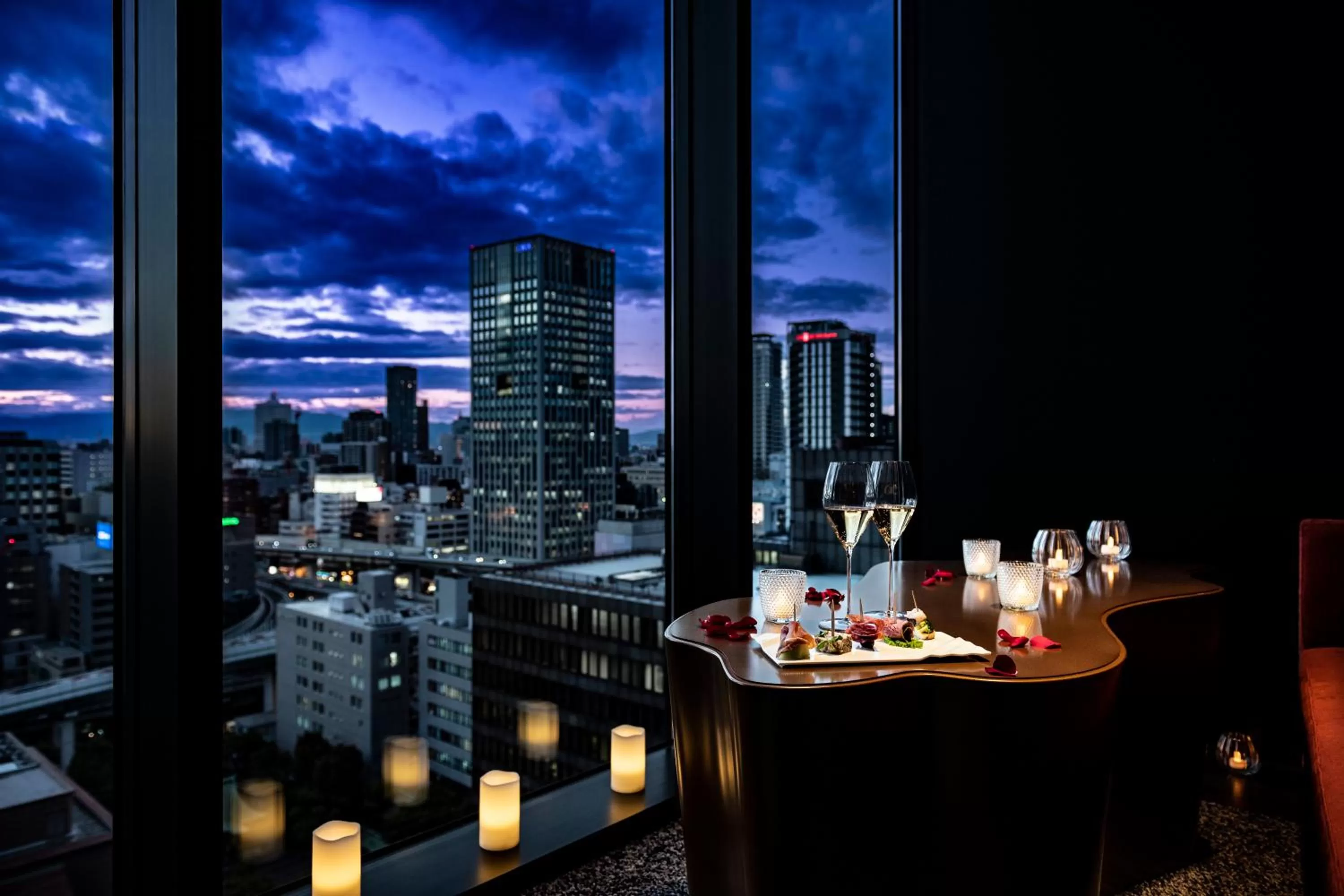 Lounge or bar in Osaka Excel Hotel Tokyu