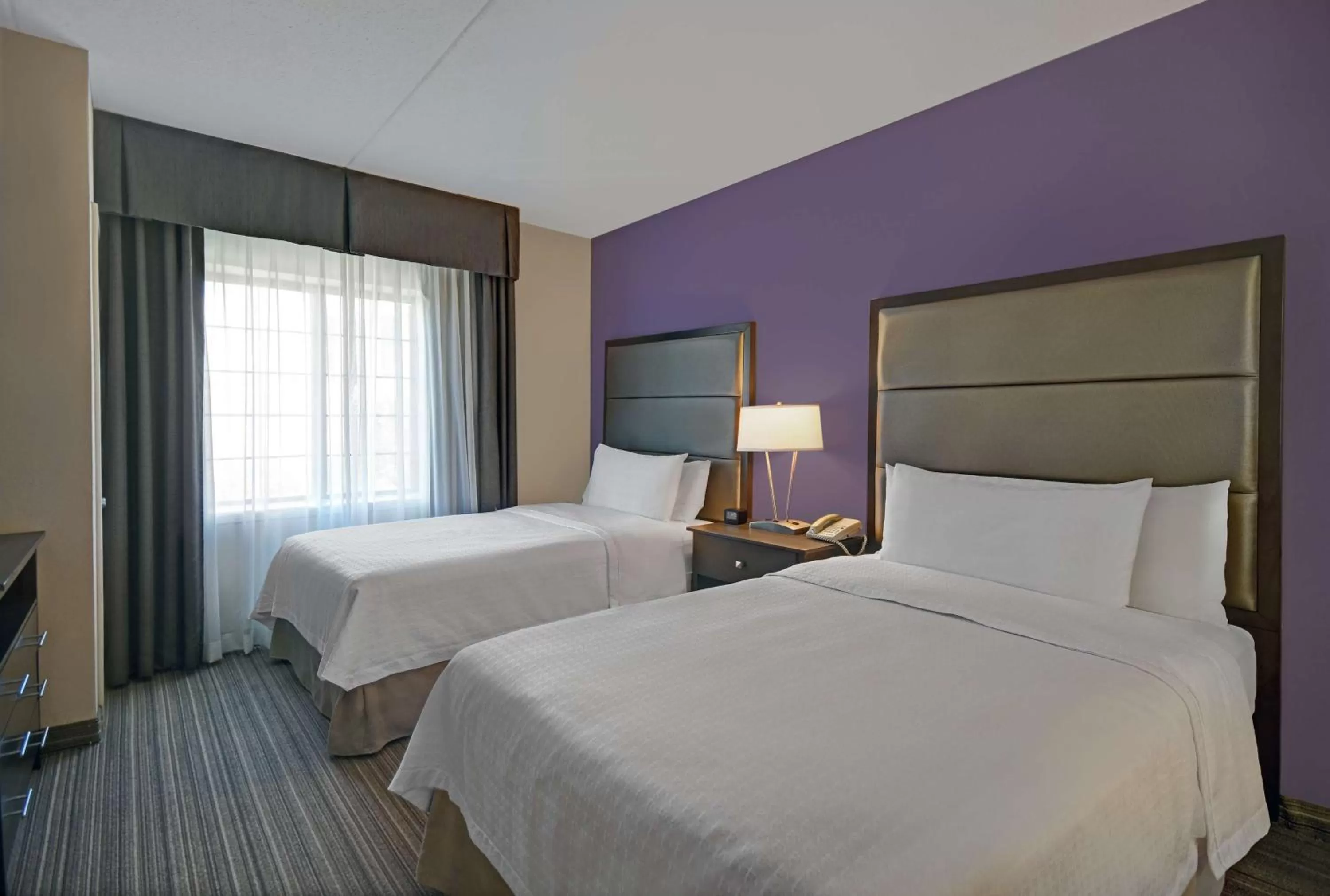 Suite with Two Double Beds - Hearing Accessible/Non-Smoking in Homewood Suites by Hilton Eatontown