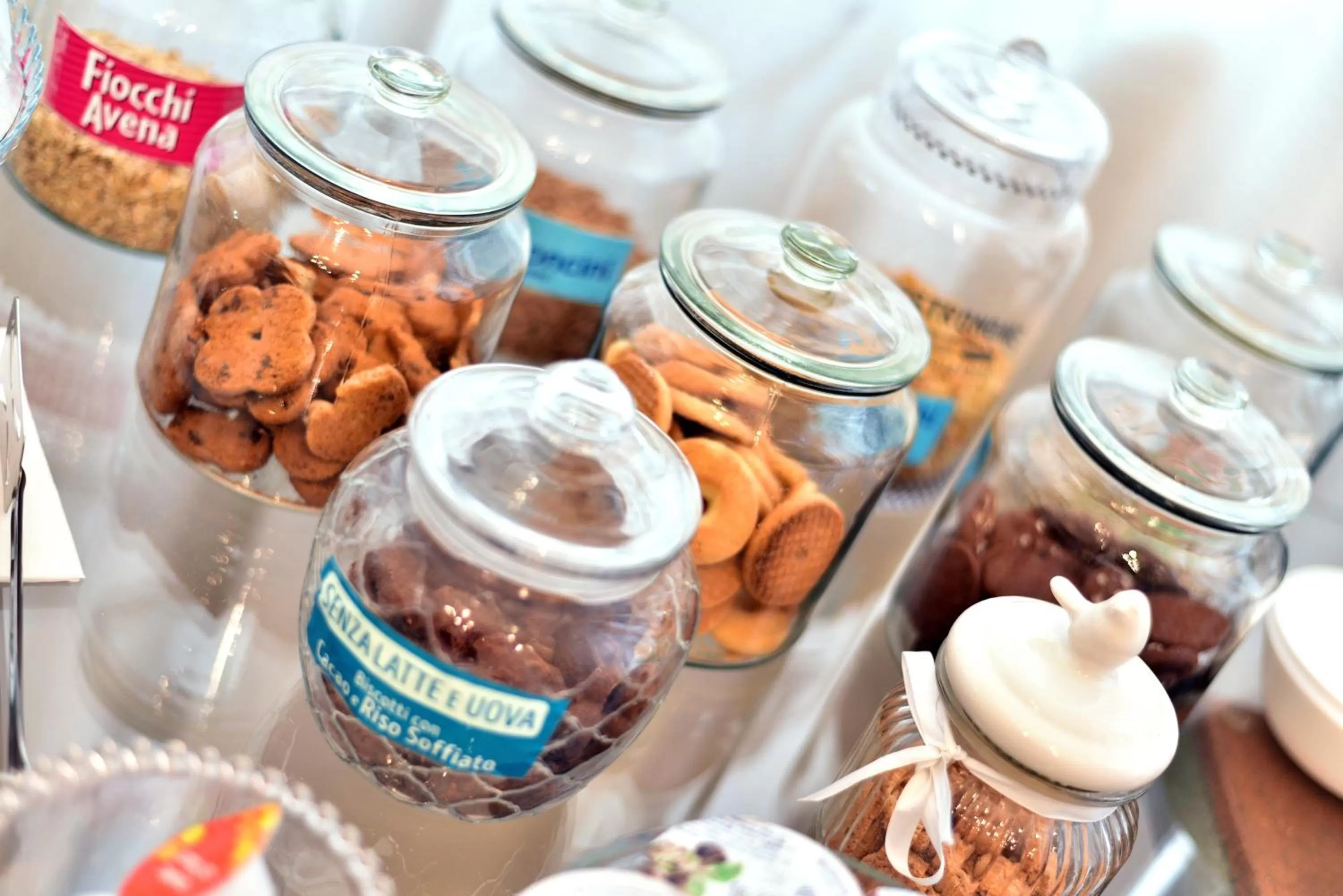 Breakfast in Residenza Borbonica