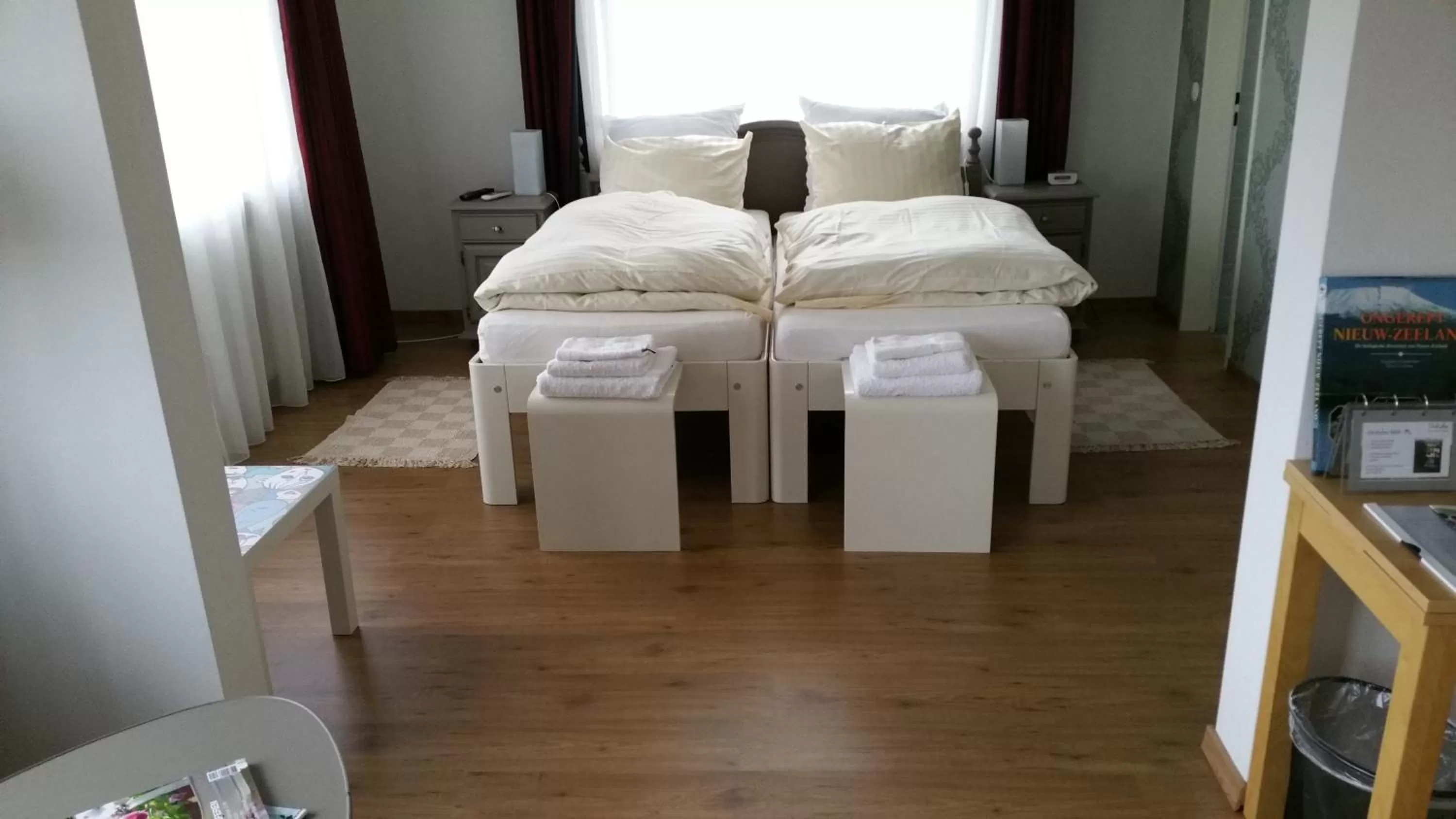 Bed in Orchidee Altenau