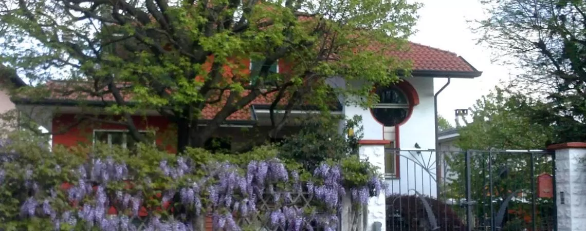 Property building in B&B Via Roma