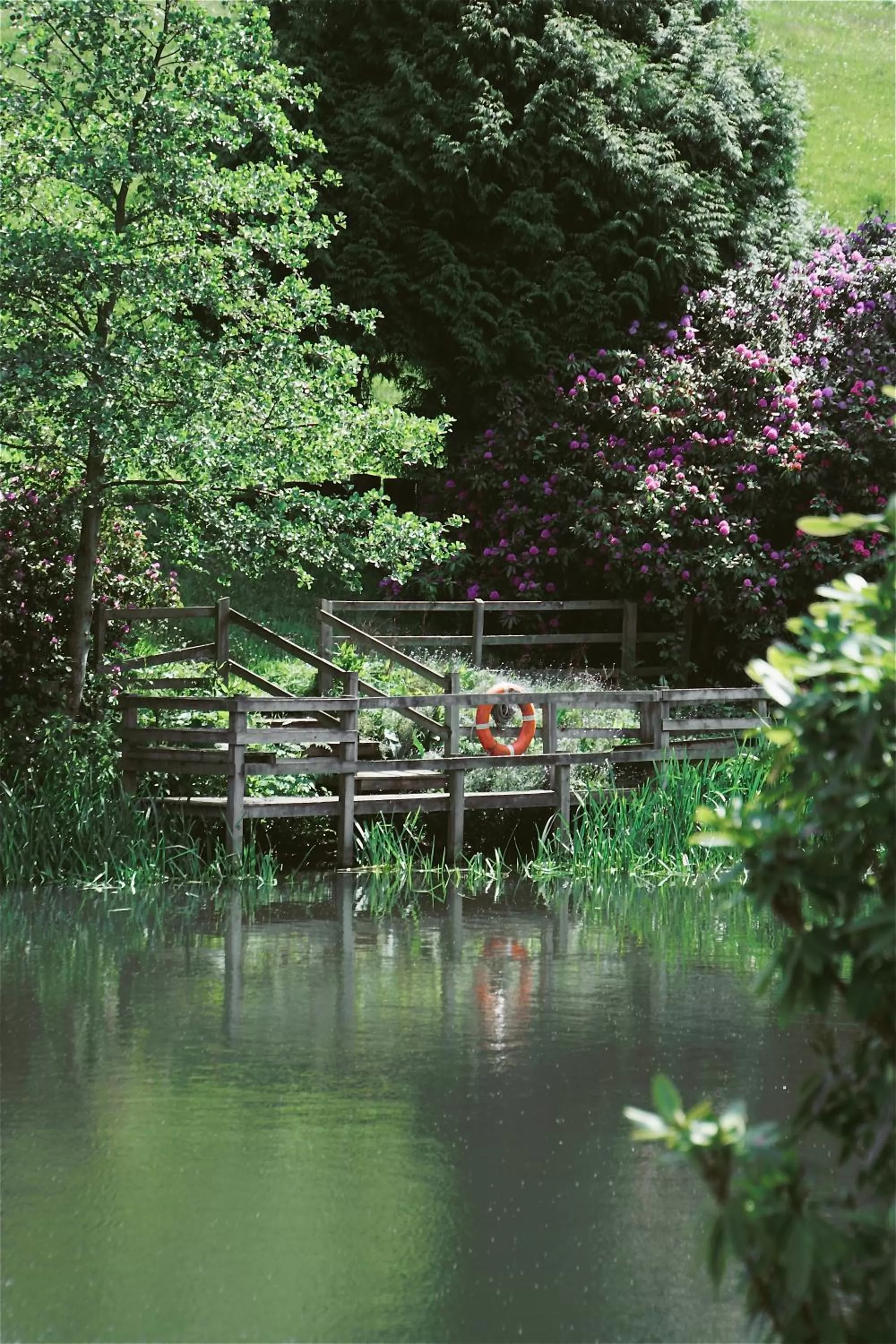 Lake view in Raithwaite Sandsend